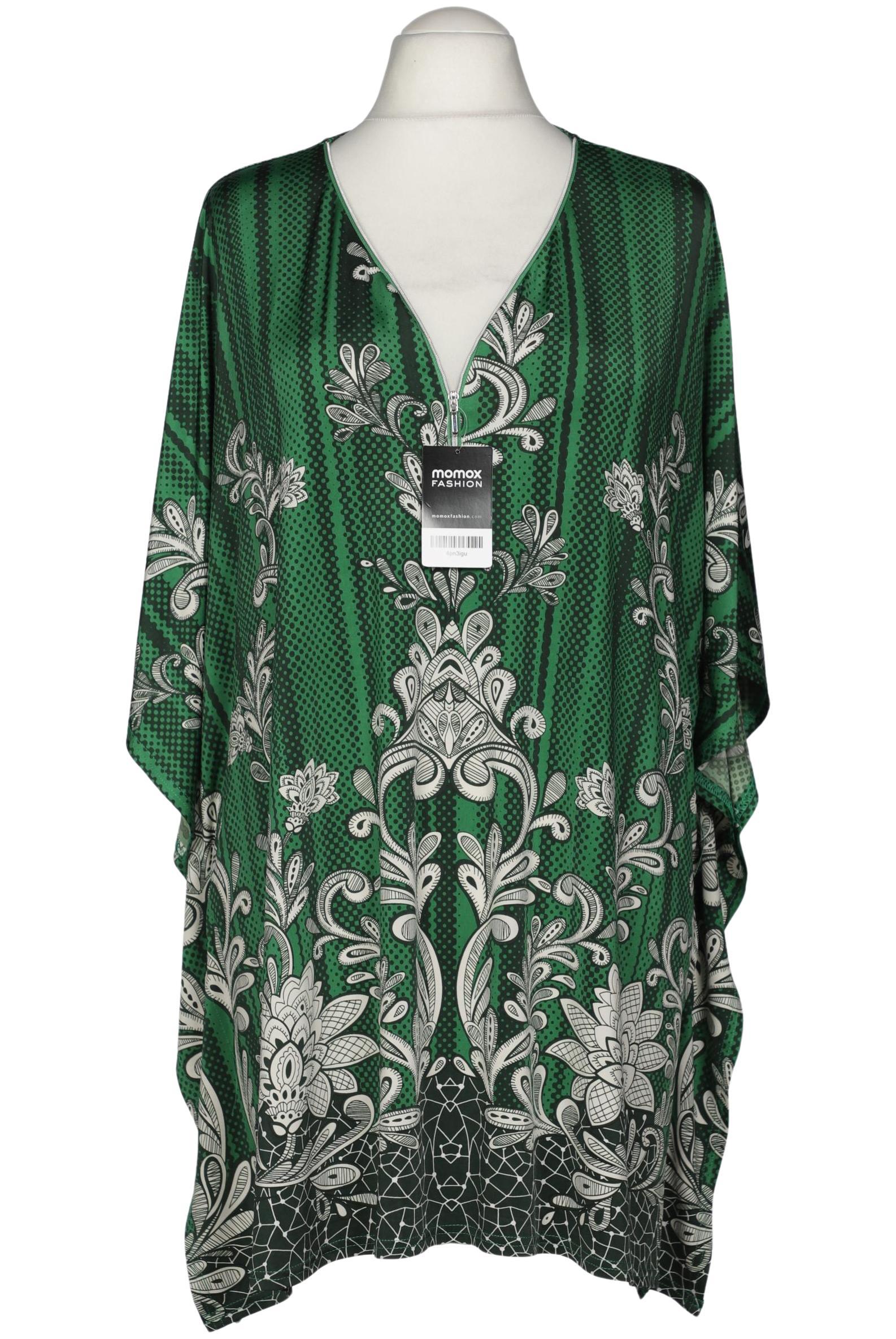 

Miamoda Damen T-Shirt, grün, Gr. 56