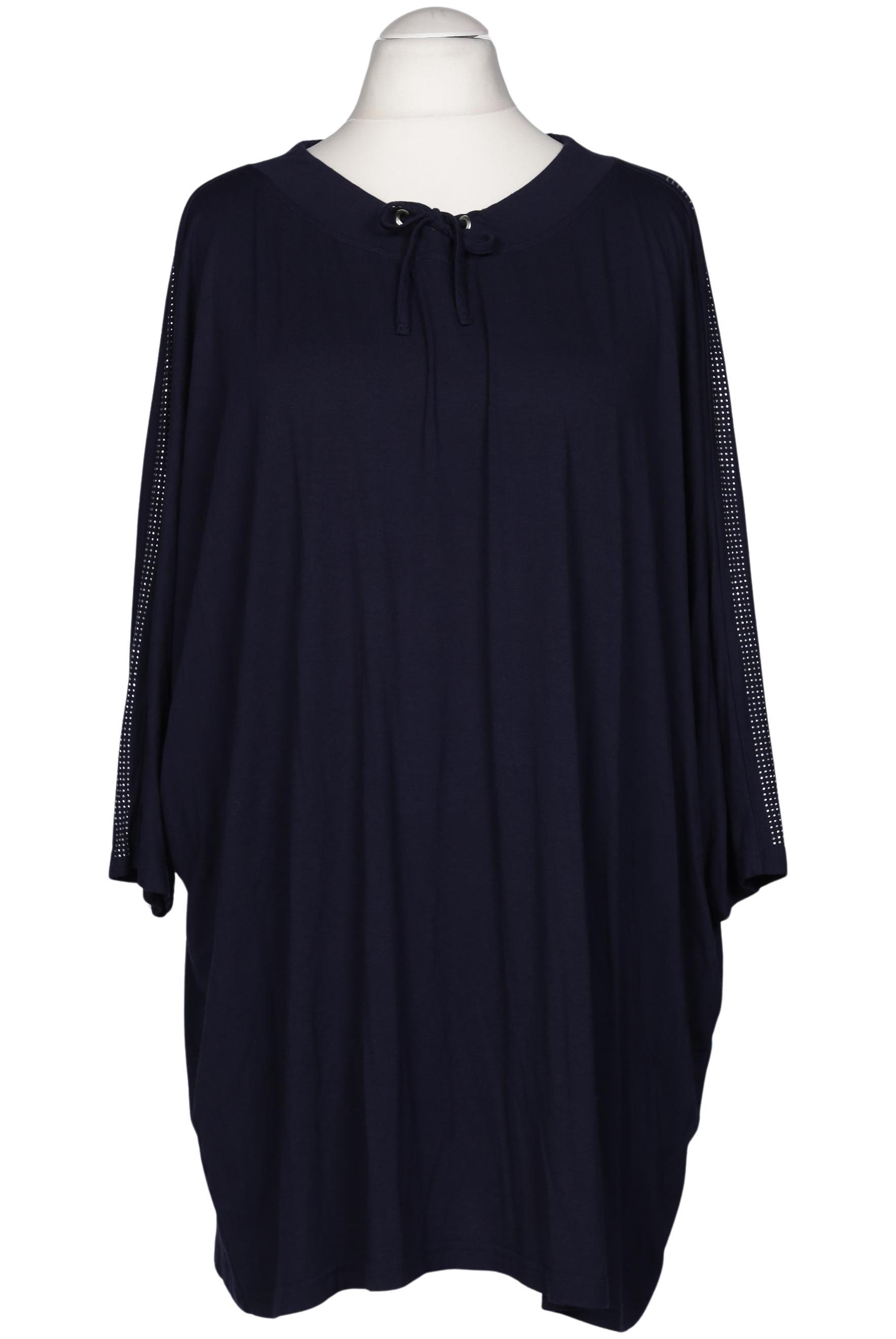 

Miamoda Damen T-Shirt, marineblau, Gr. 60