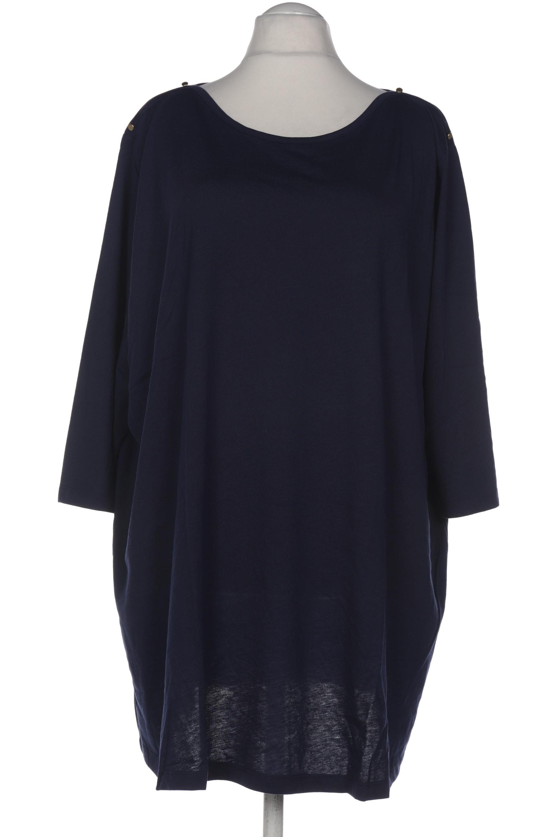 

Miamoda Damen T-Shirt, marineblau, Gr. 58