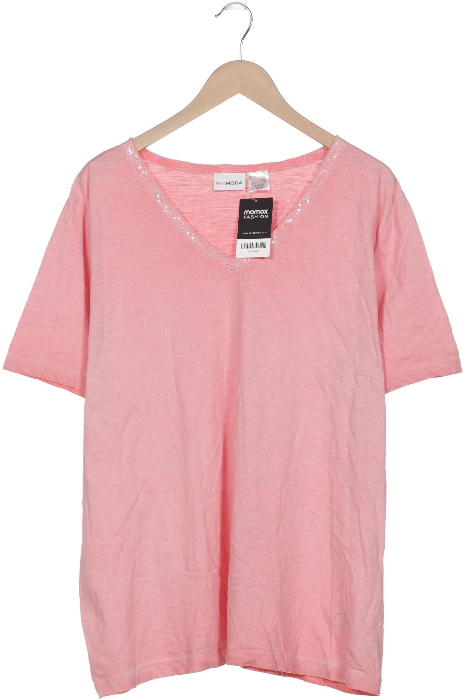 Thumbnail - Miamoda Damen T-Shirt, pink, Gr. 52