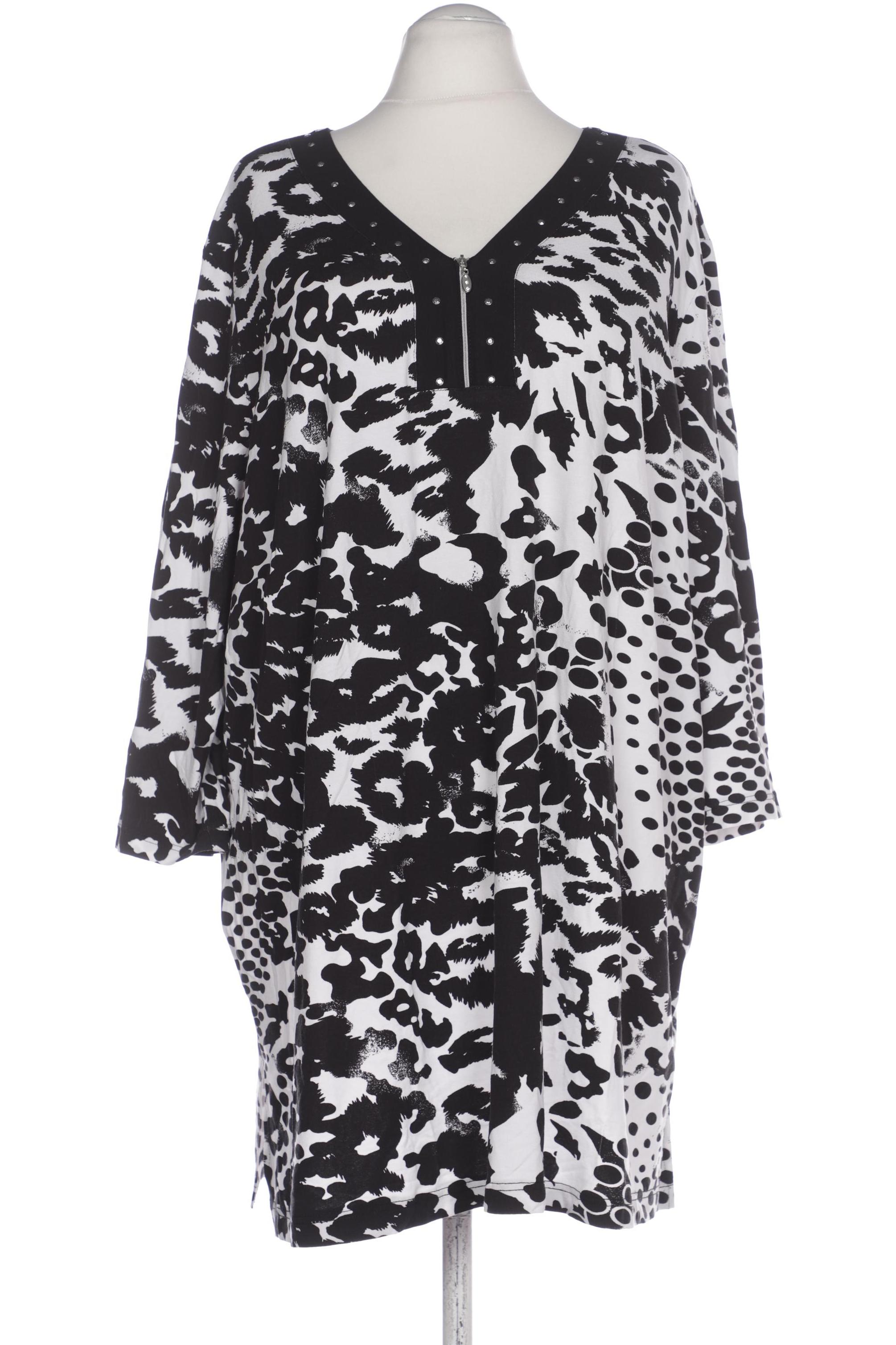 

Miamoda Damen T-Shirt, schwarz, Gr. 58