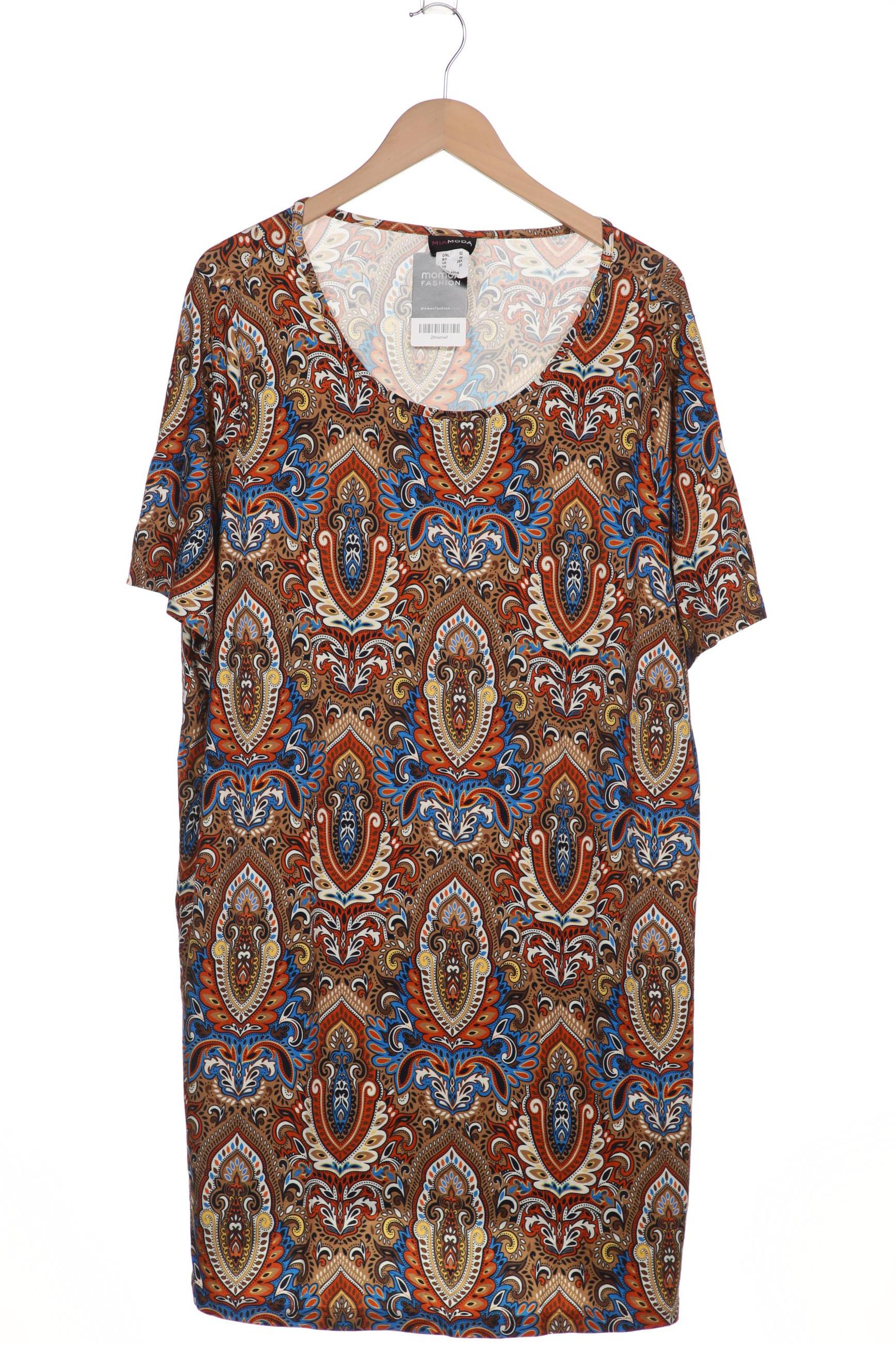 

Miamoda Damen T-Shirt, braun, Gr. 52