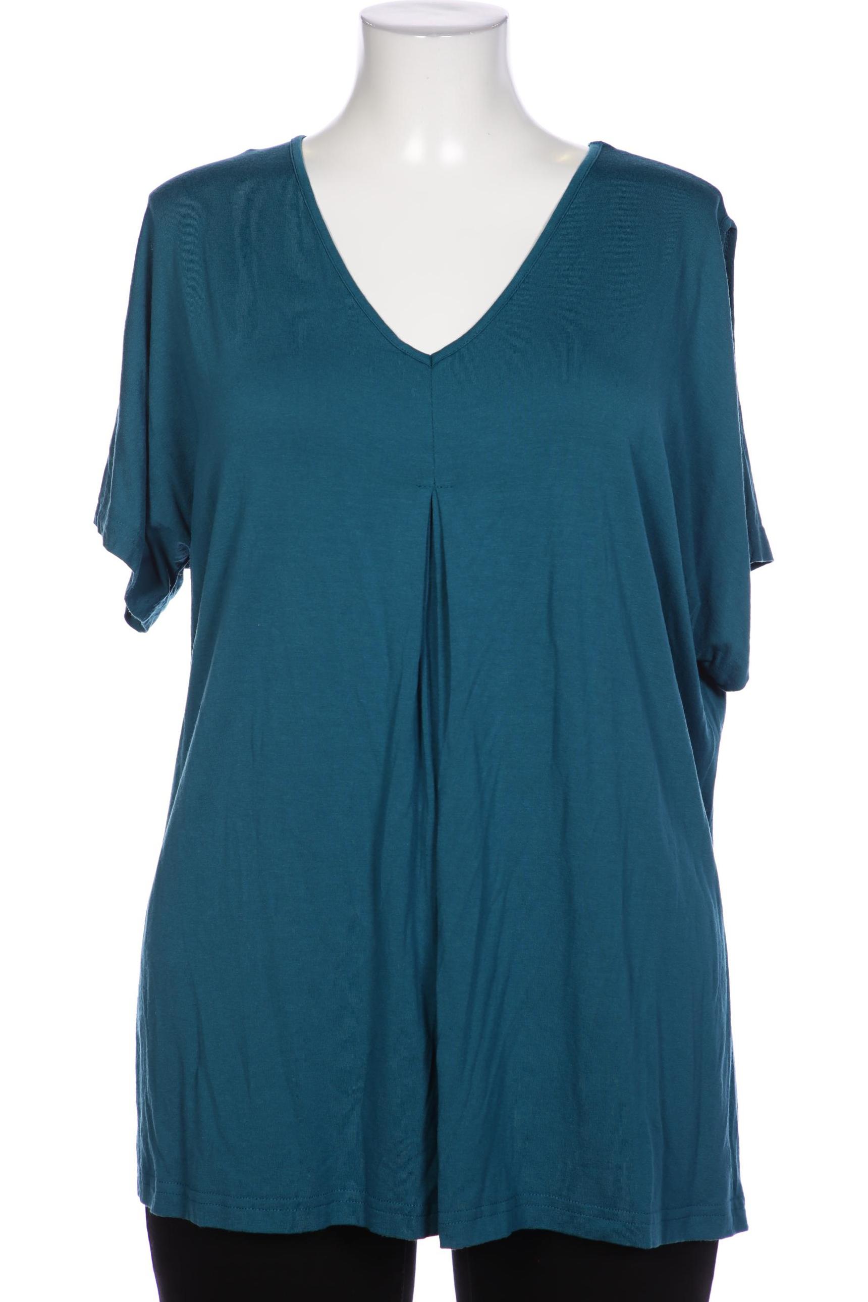 

Miamoda Damen T-Shirt, blau, Gr. 44