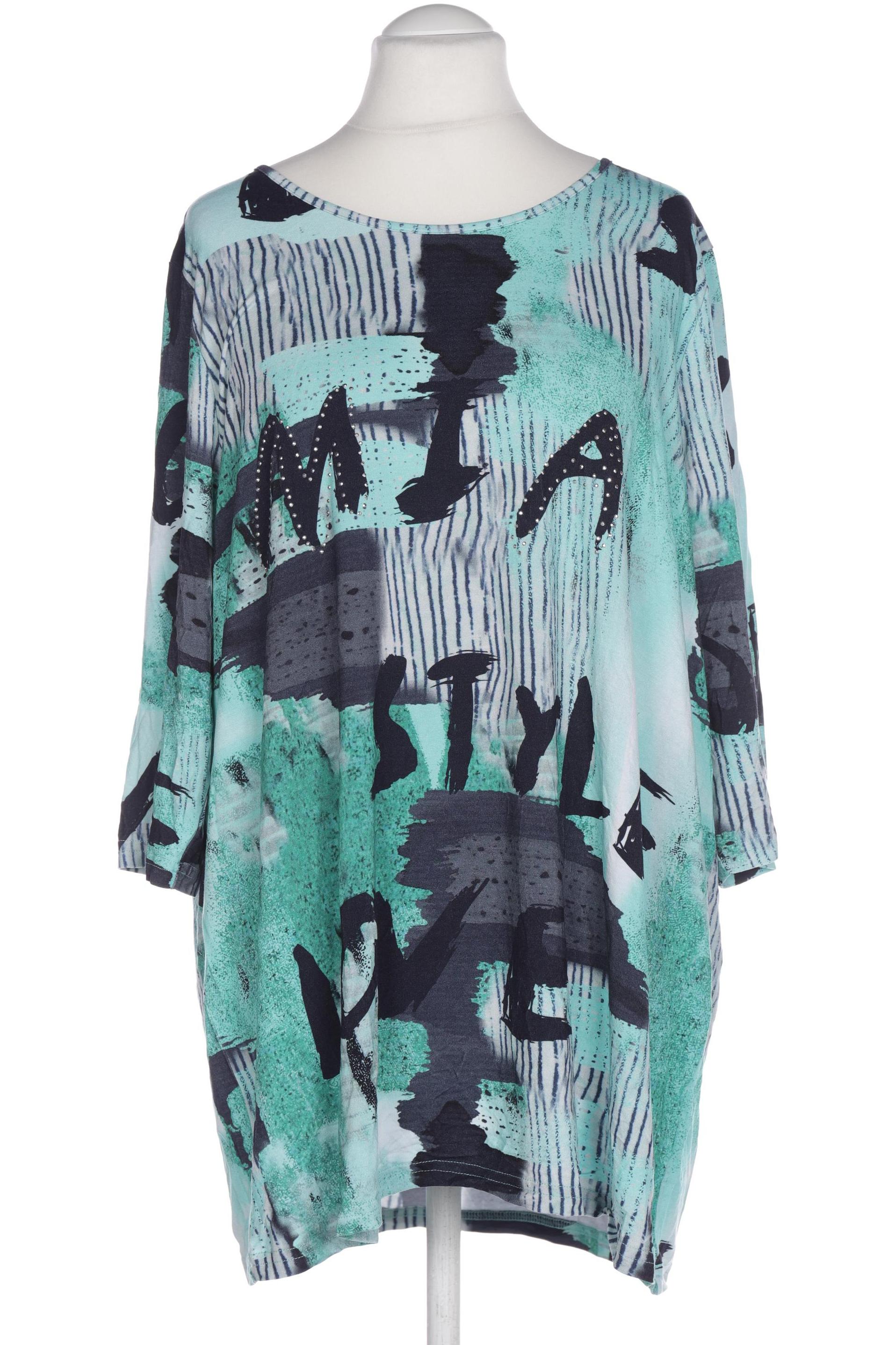 

MIAMODA Damen T-Shirt, türkis