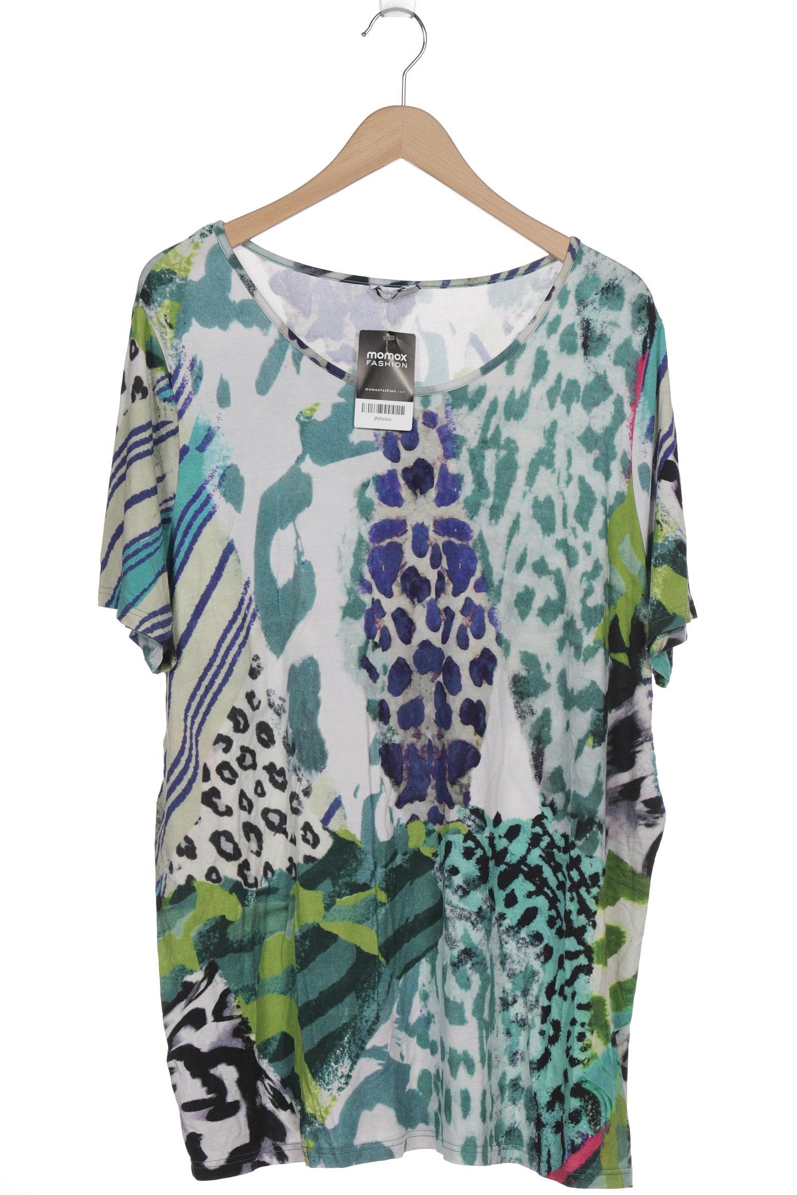 

Miamoda Damen T-Shirt, türkis, Gr. 48
