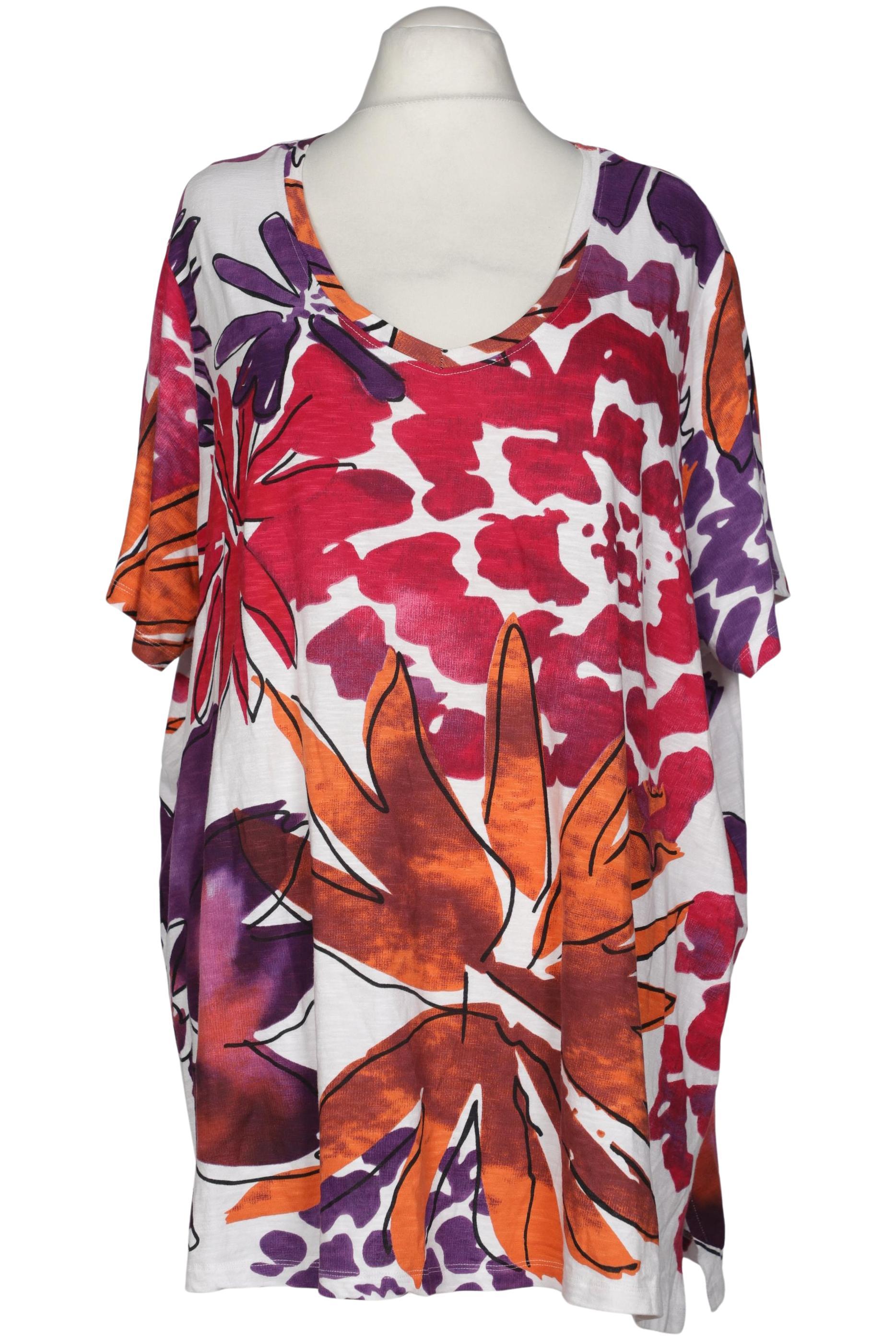 

Miamoda Damen T-Shirt, mehrfarbig, Gr. 58