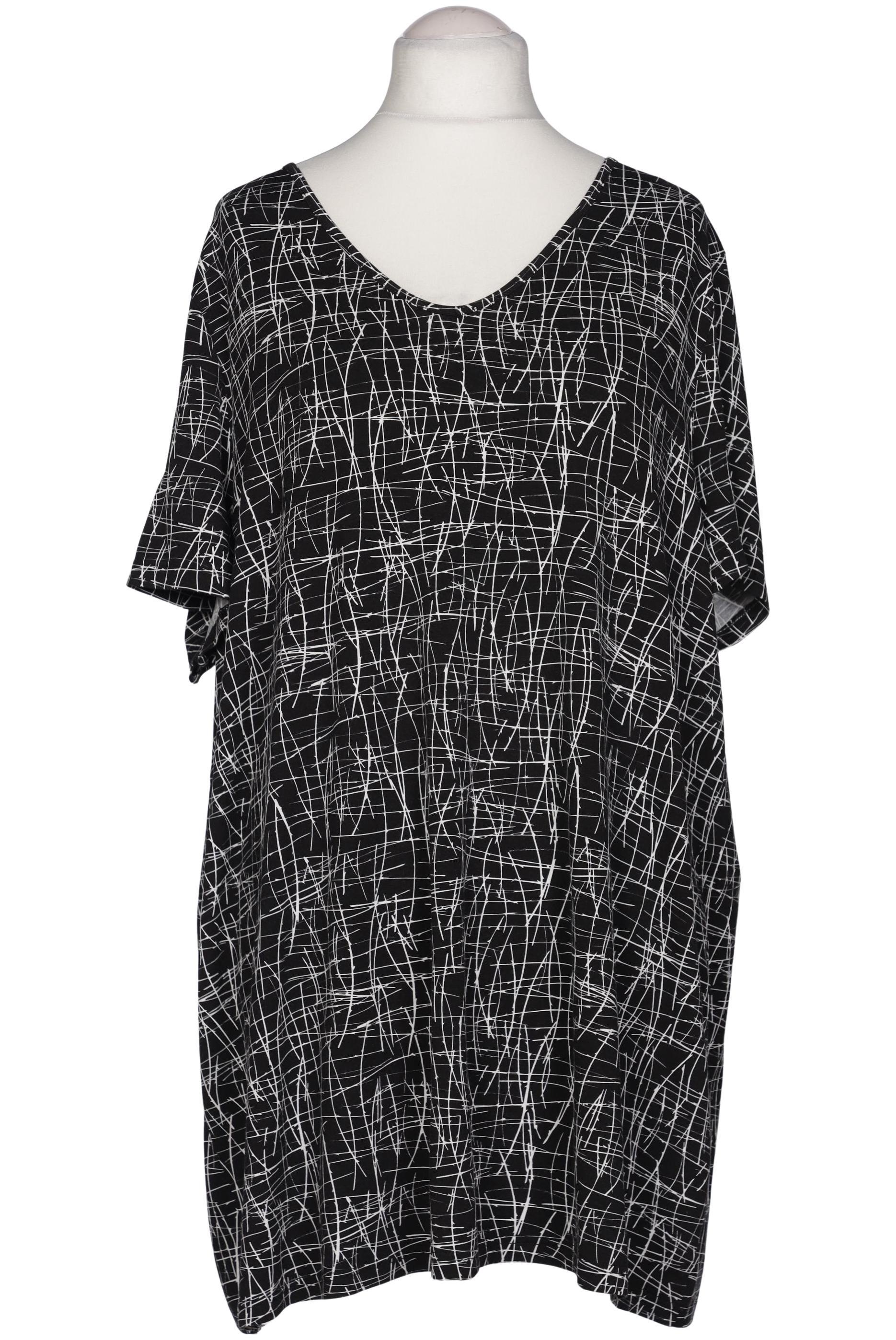 

Miamoda Damen T-Shirt, mehrfarbig, Gr. 56