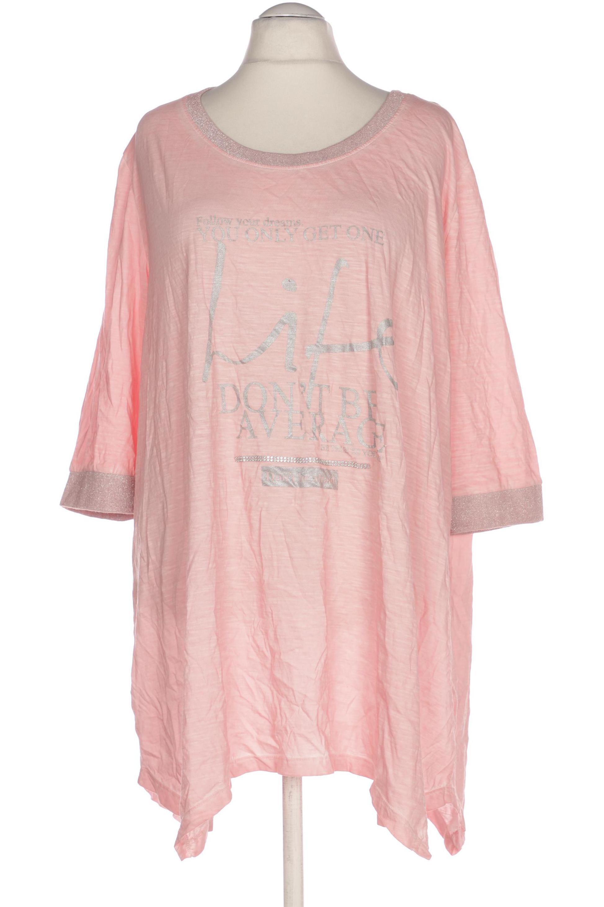 

Miamoda Damen T-Shirt, pink, Gr. 56