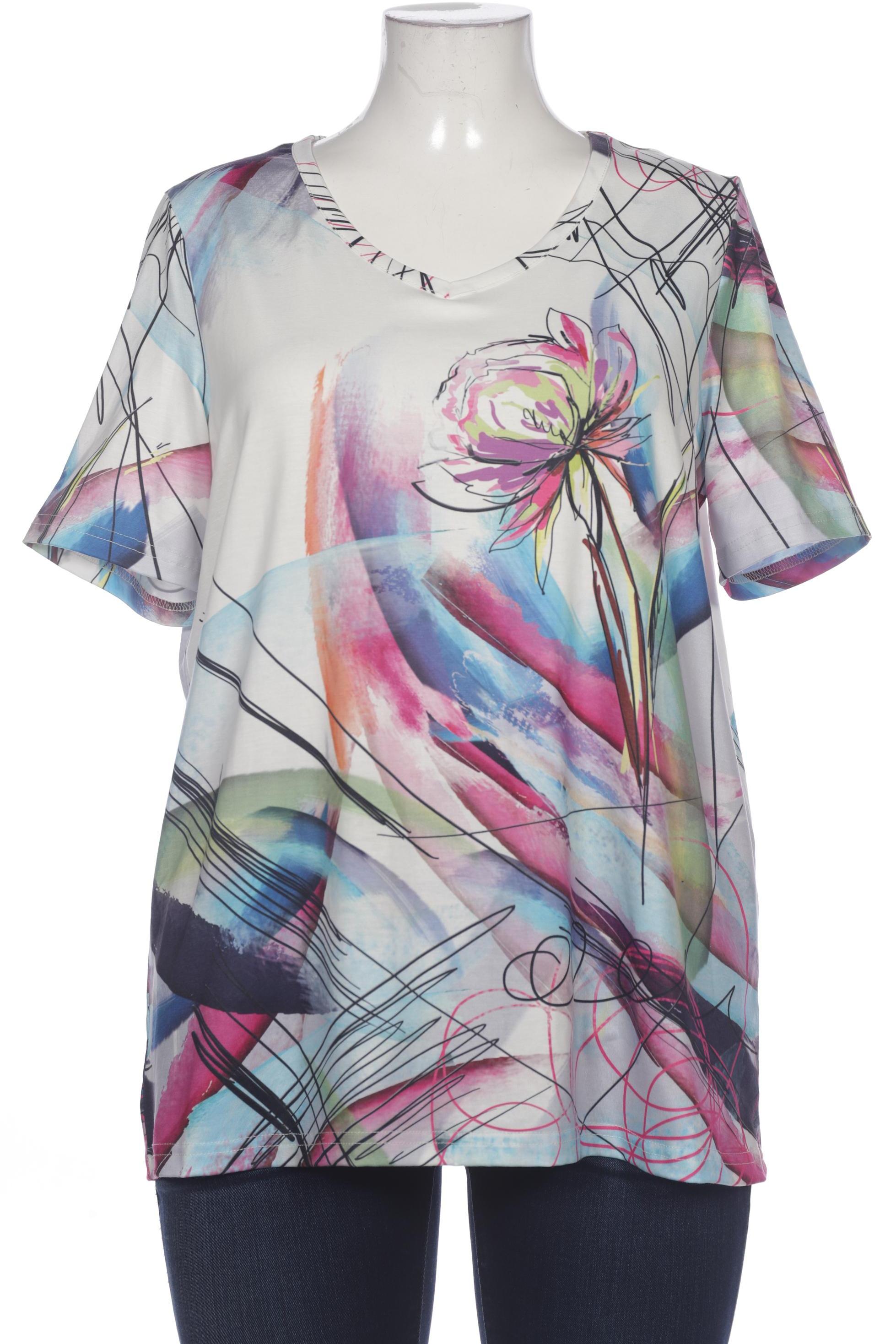 

Miamoda Damen T-Shirt, mehrfarbig, Gr. 46
