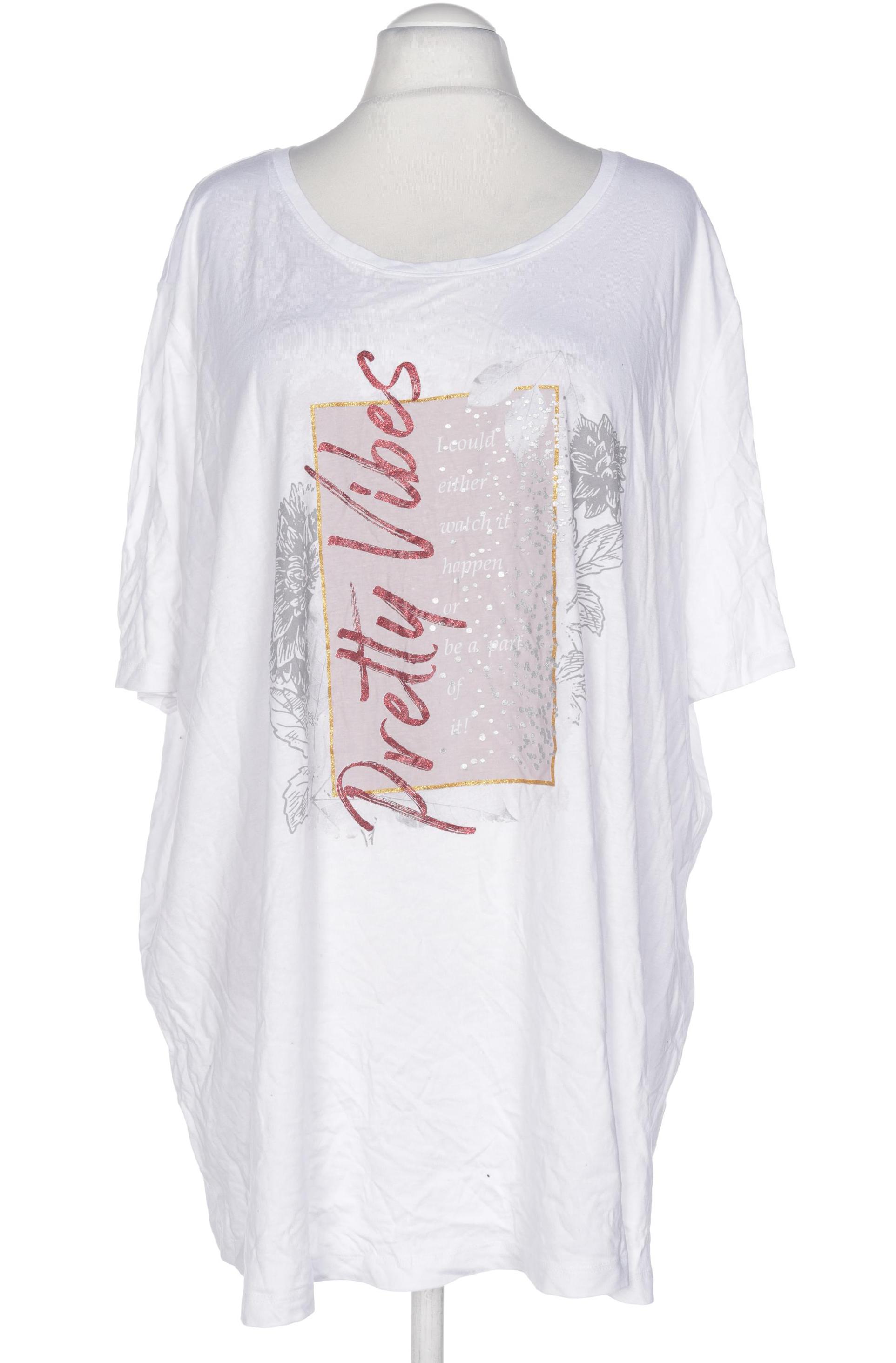 

MIAMODA Damen T-Shirt, weiß