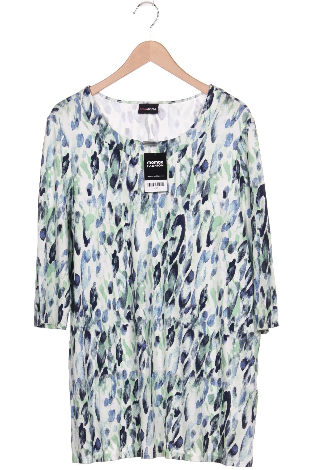 

Miamoda Damen T-Shirt, mehrfarbig, Gr. 46