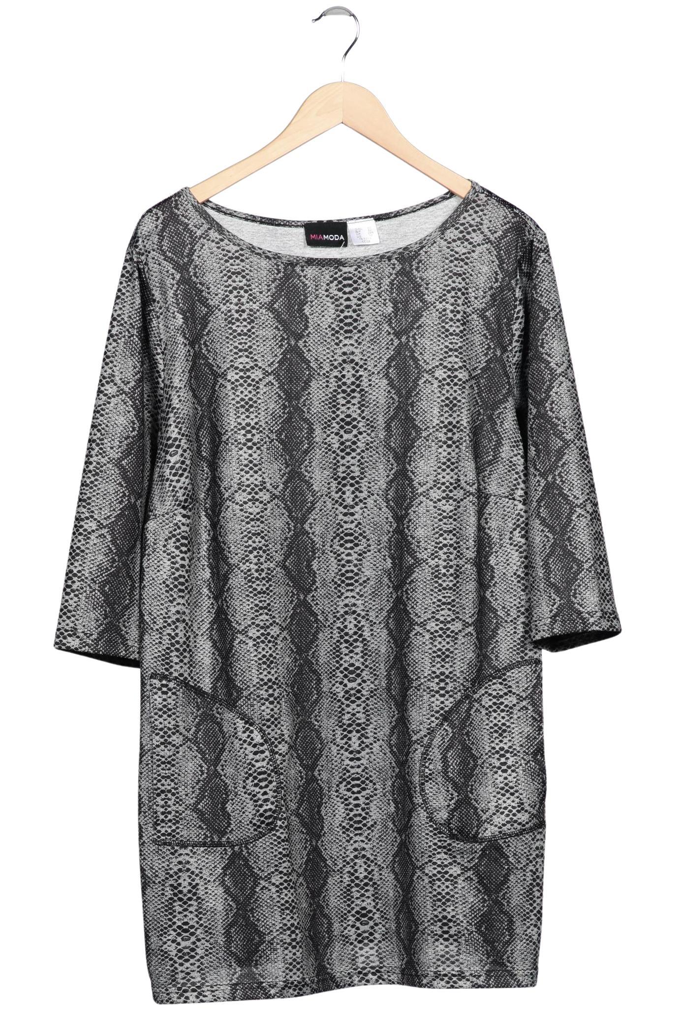 

Miamoda Damen T-Shirt, grau, Gr. 50