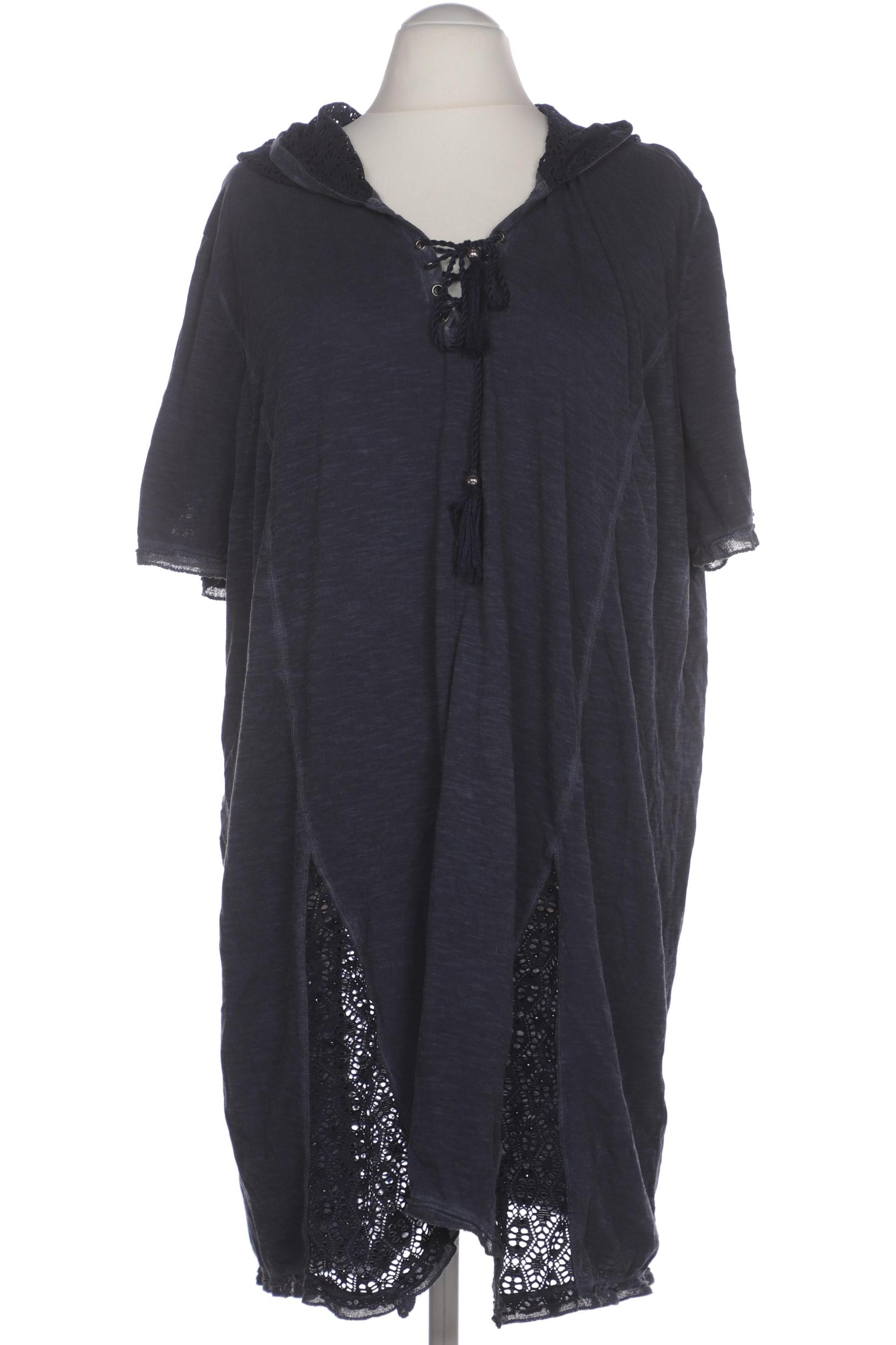 

Miamoda Damen T-Shirt, marineblau, Gr. 54