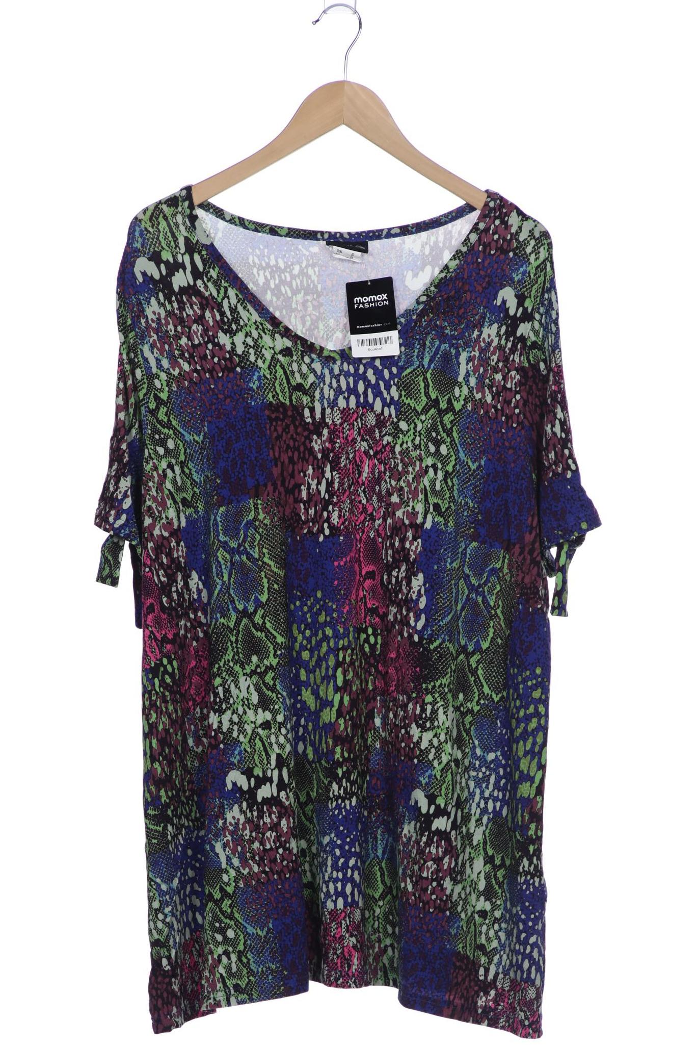 

Miamoda Damen T-Shirt, mehrfarbig, Gr. 50
