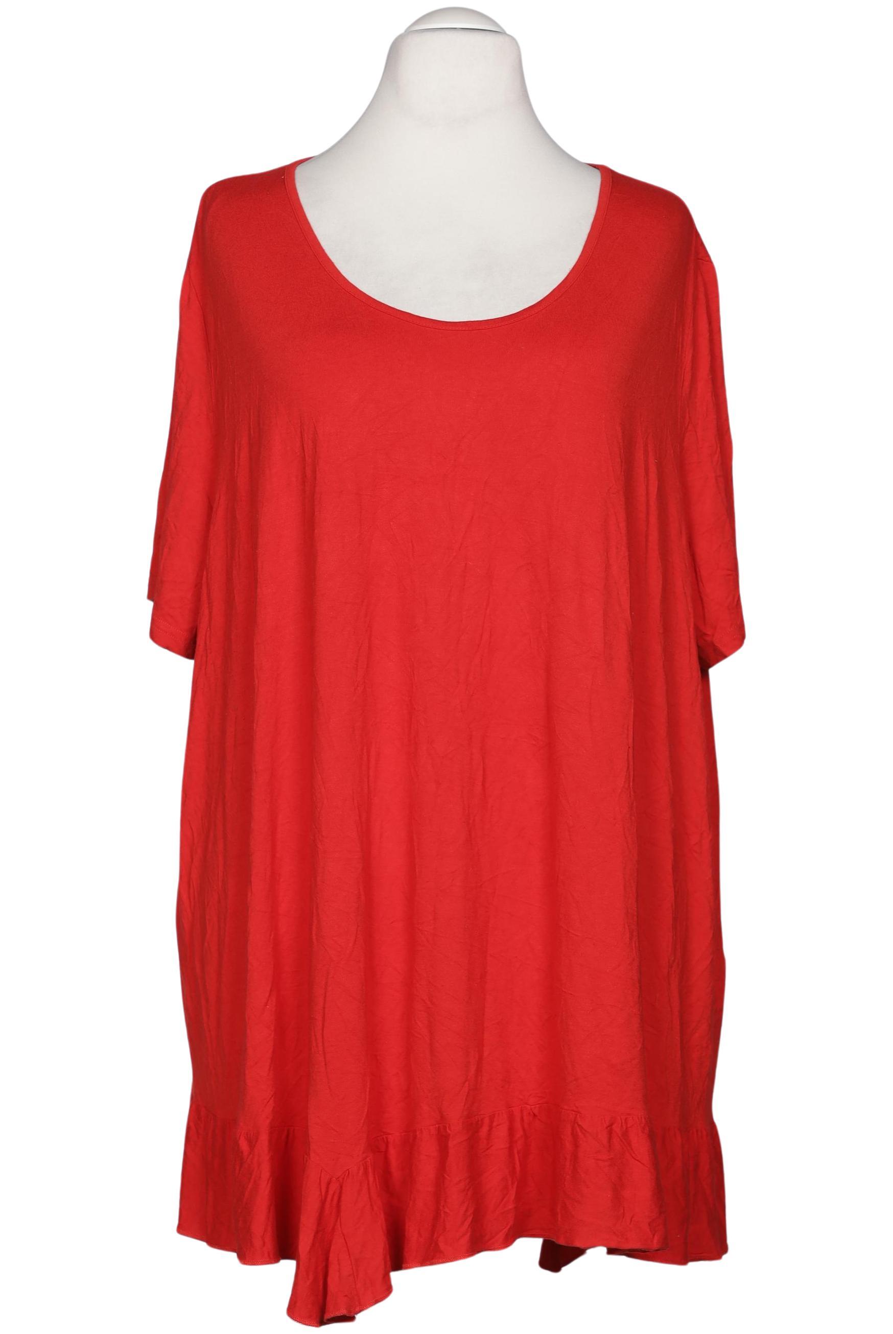 

Miamoda Damen T-Shirt, rot, Gr. 60