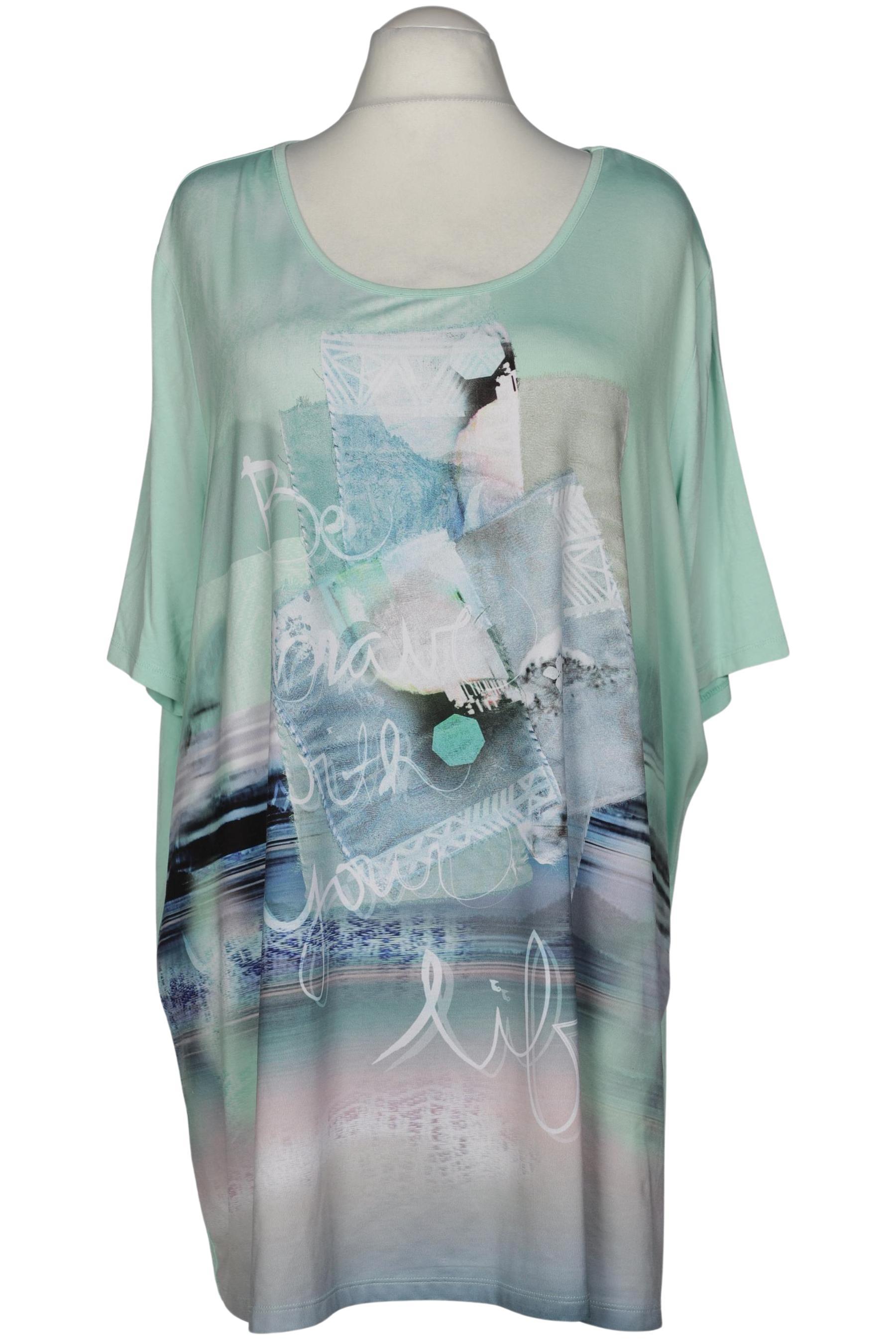 

Miamoda Damen T-Shirt, hellgrün, Gr. 58
