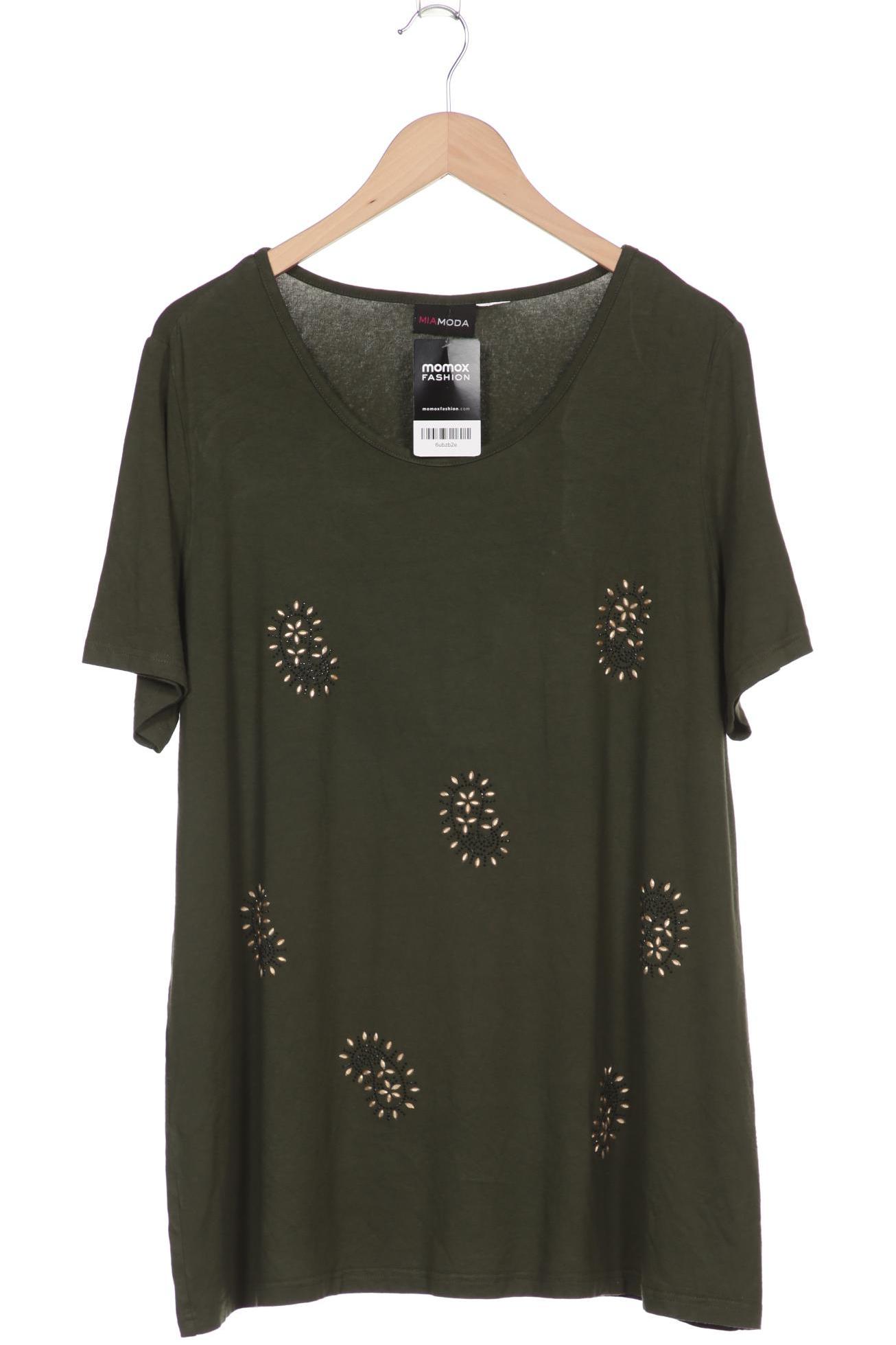 

MIAMODA Damen T-Shirt, grün