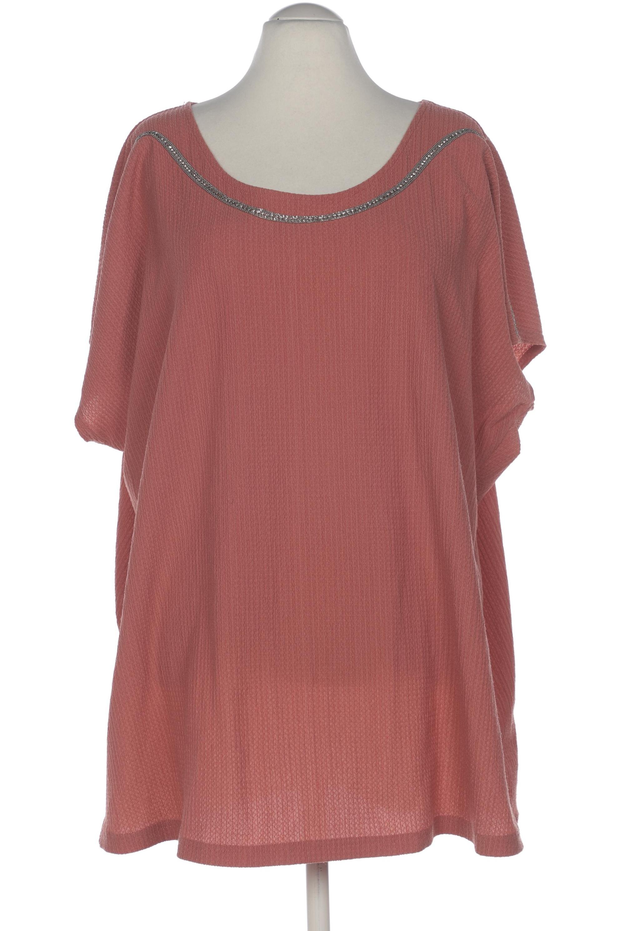 

Miamoda Damen T-Shirt, pink, Gr. 56