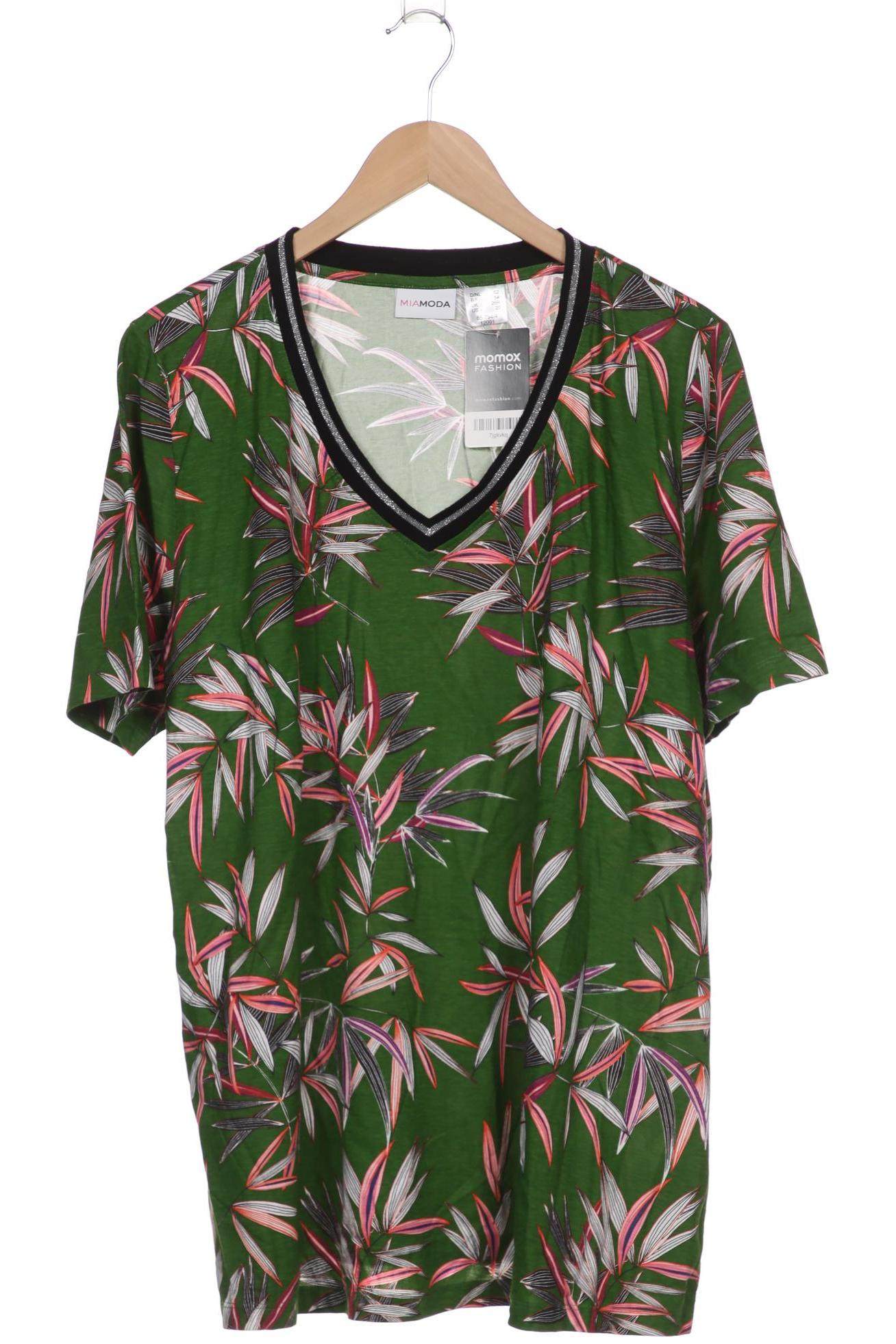 

MIAMODA Damen T-Shirt, grün