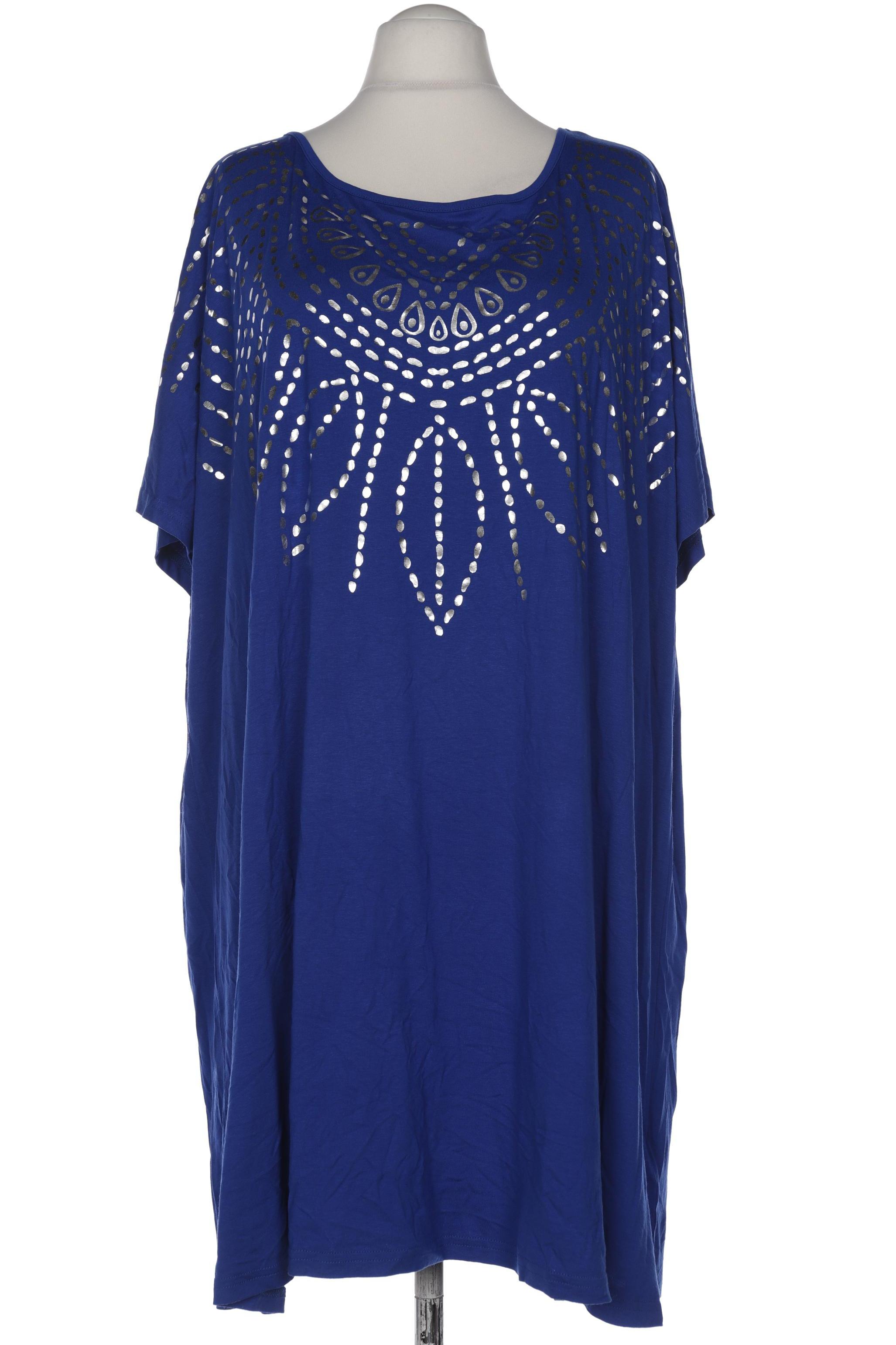 

Miamoda Damen T-Shirt, blau, Gr. 60