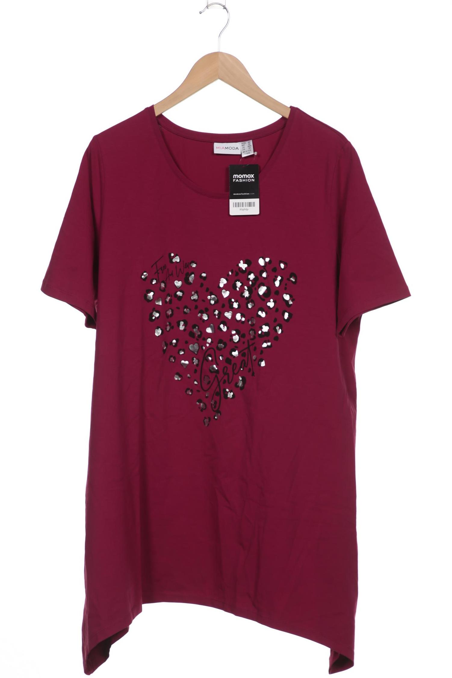 

MIAMODA Damen T-Shirt, flieder