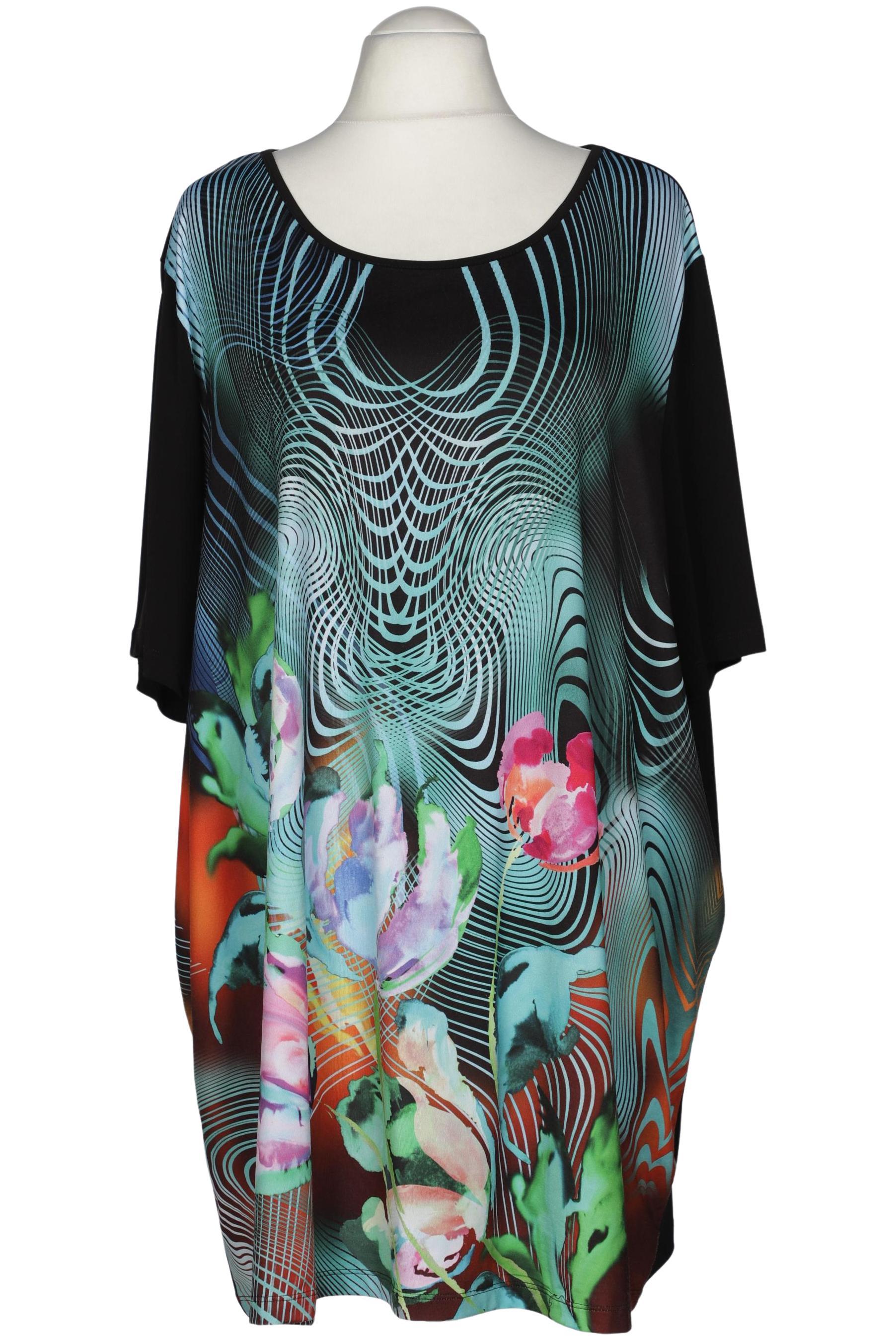 

Miamoda Damen T-Shirt, mehrfarbig, Gr. 52