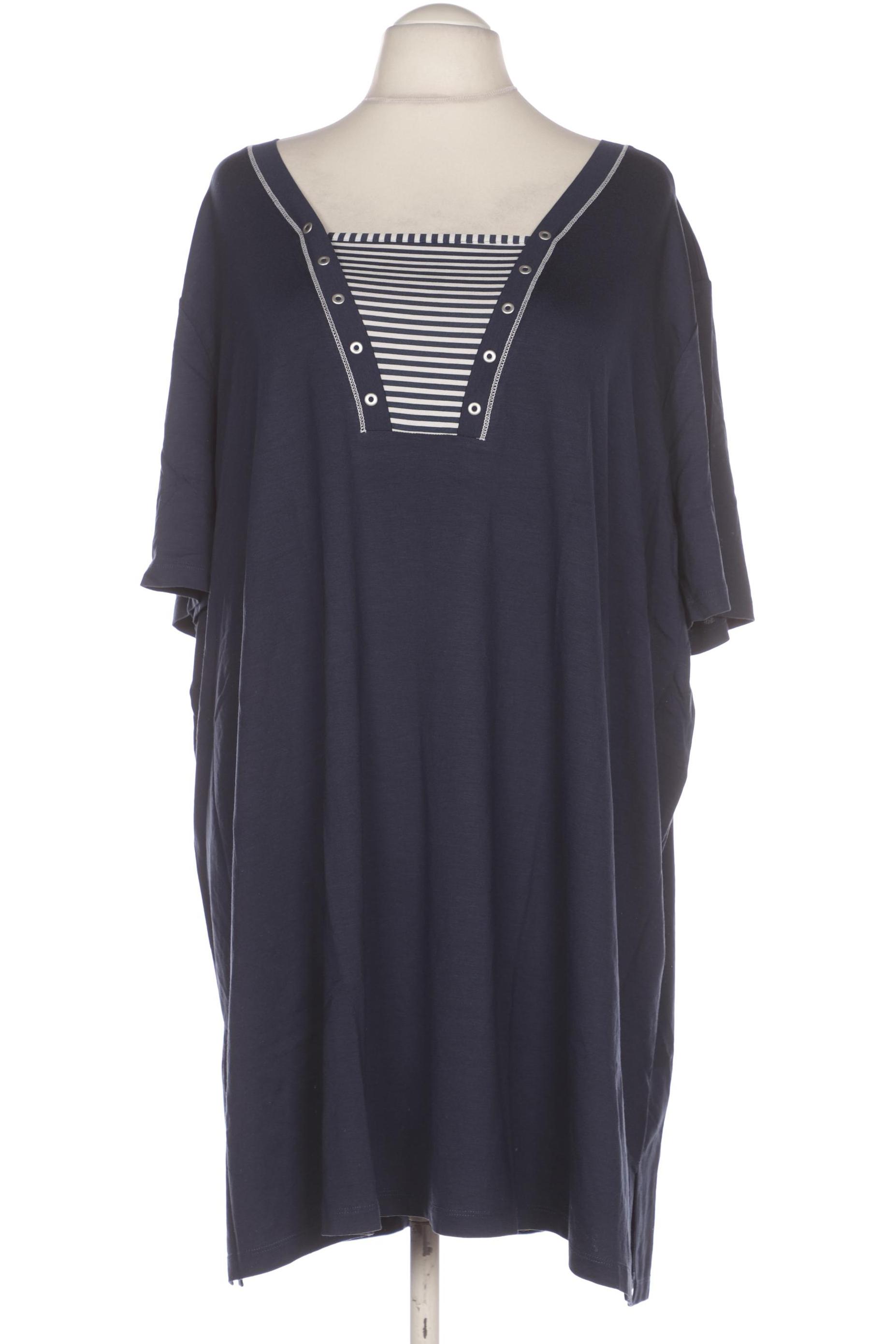 

Miamoda Damen T-Shirt, marineblau, Gr. 60