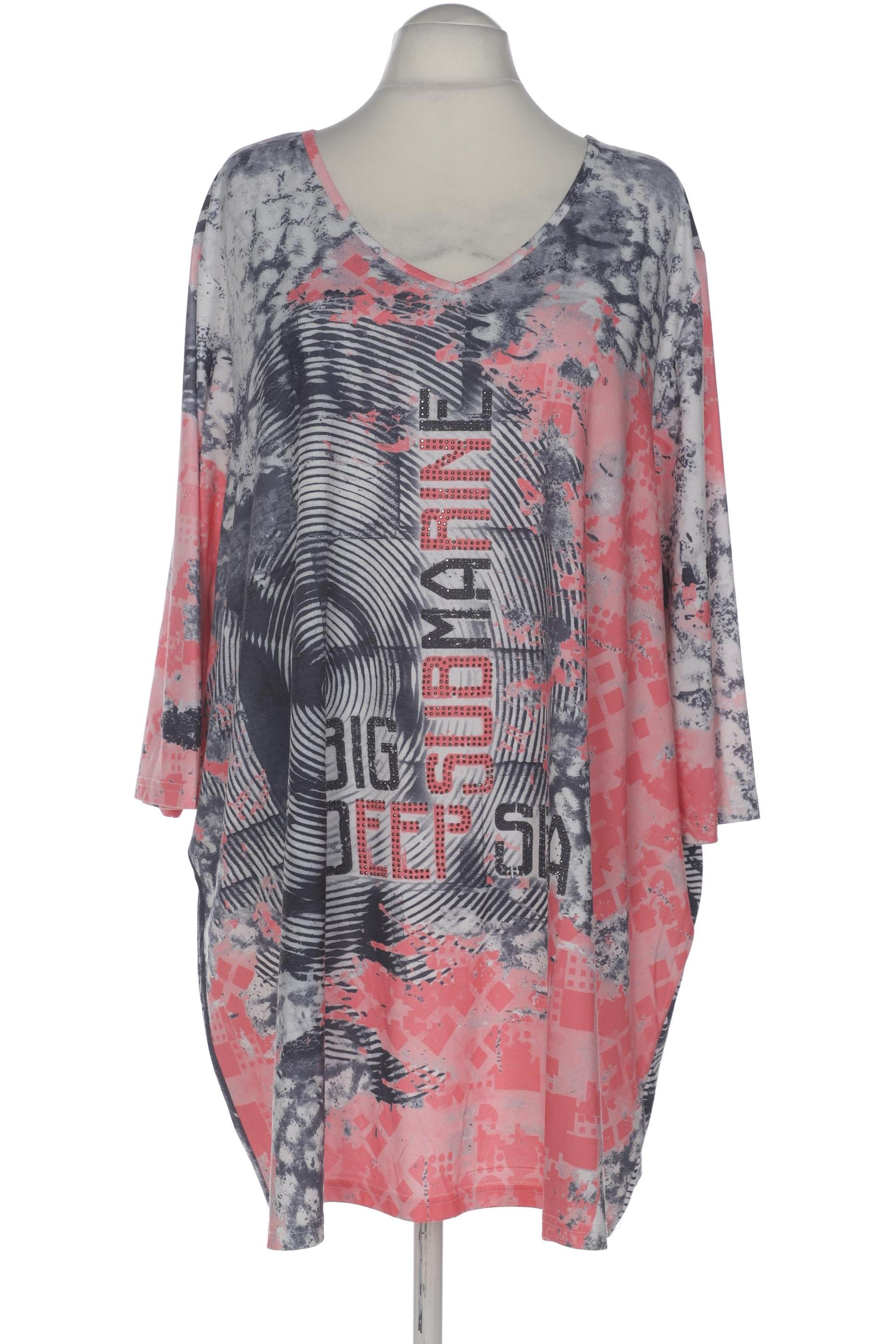 

Miamoda Damen T-Shirt, pink, Gr. 62