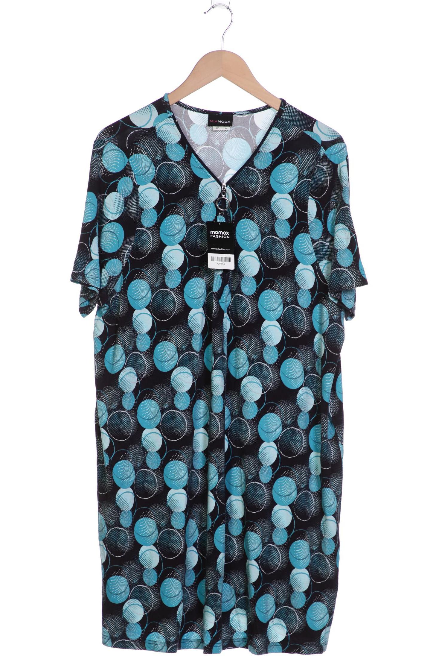

Miamoda Damen T-Shirt, blau, Gr. 52