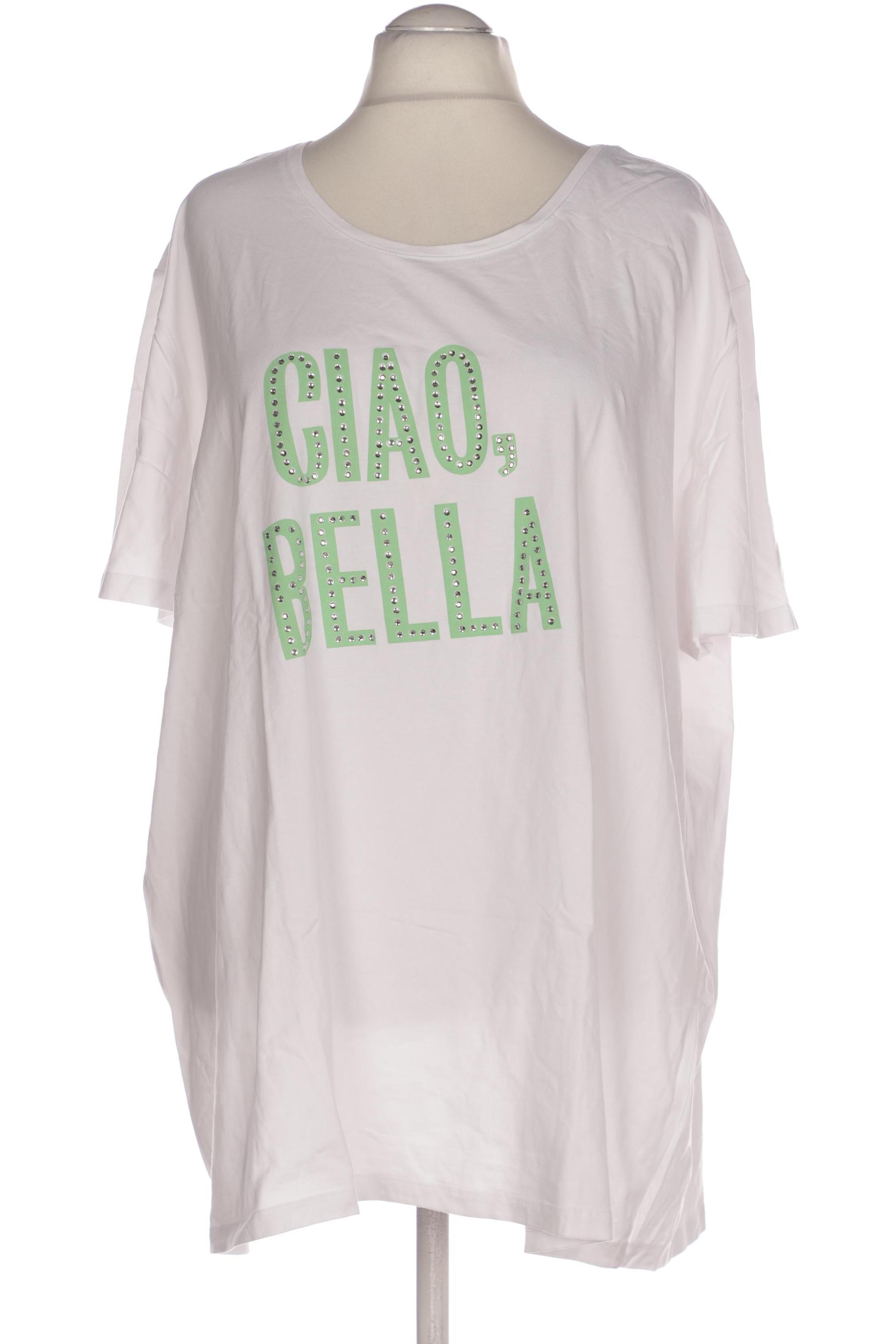 

Miamoda Damen T-Shirt, weiß, Gr. 60