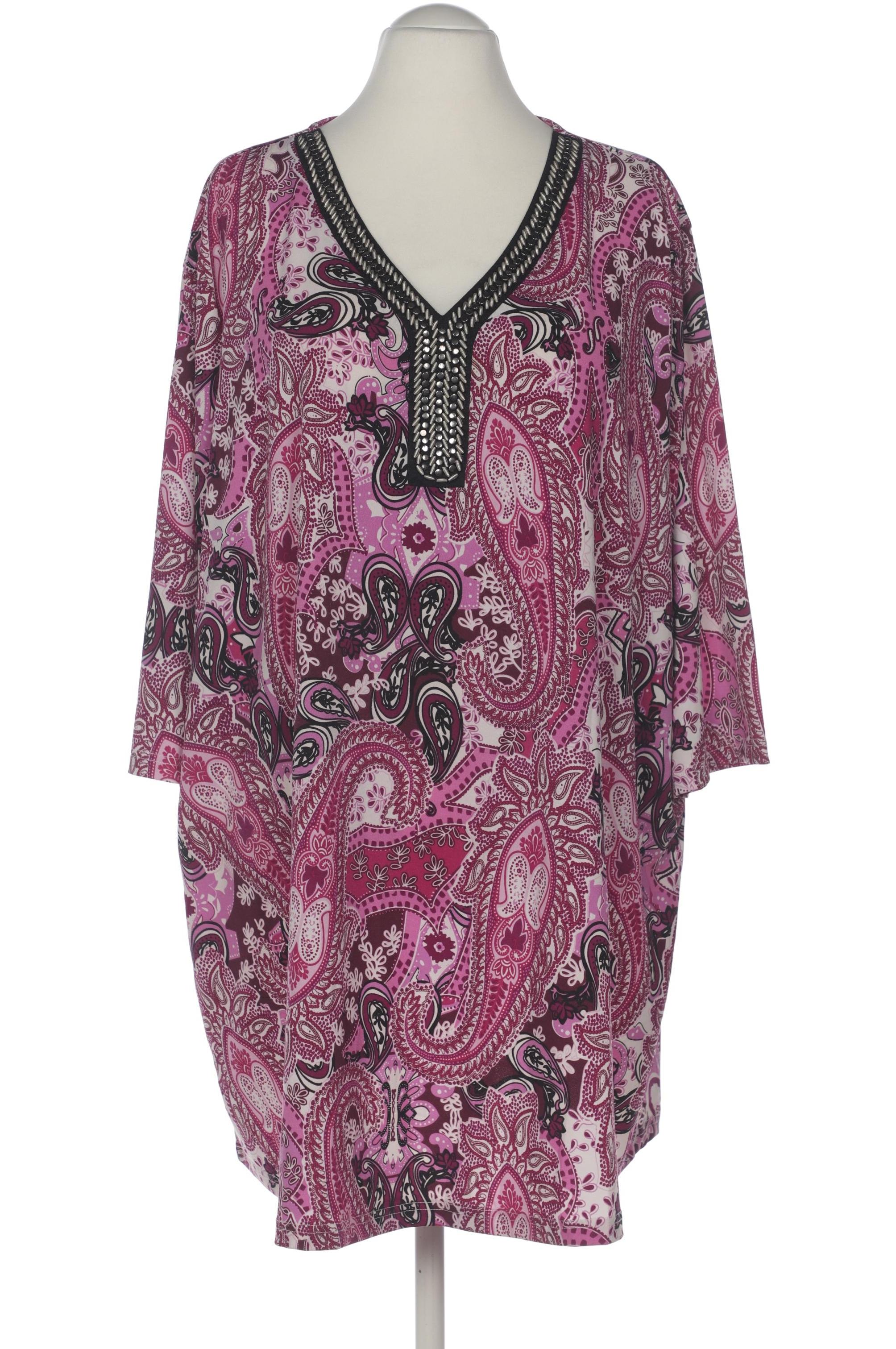 

Miamoda Damen T-Shirt, flieder, Gr. 56