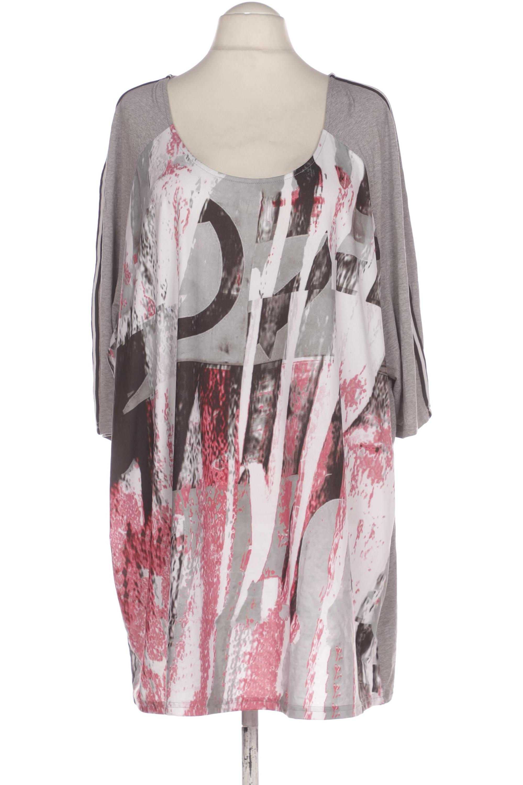

Miamoda Damen T-Shirt, grau, Gr. 60
