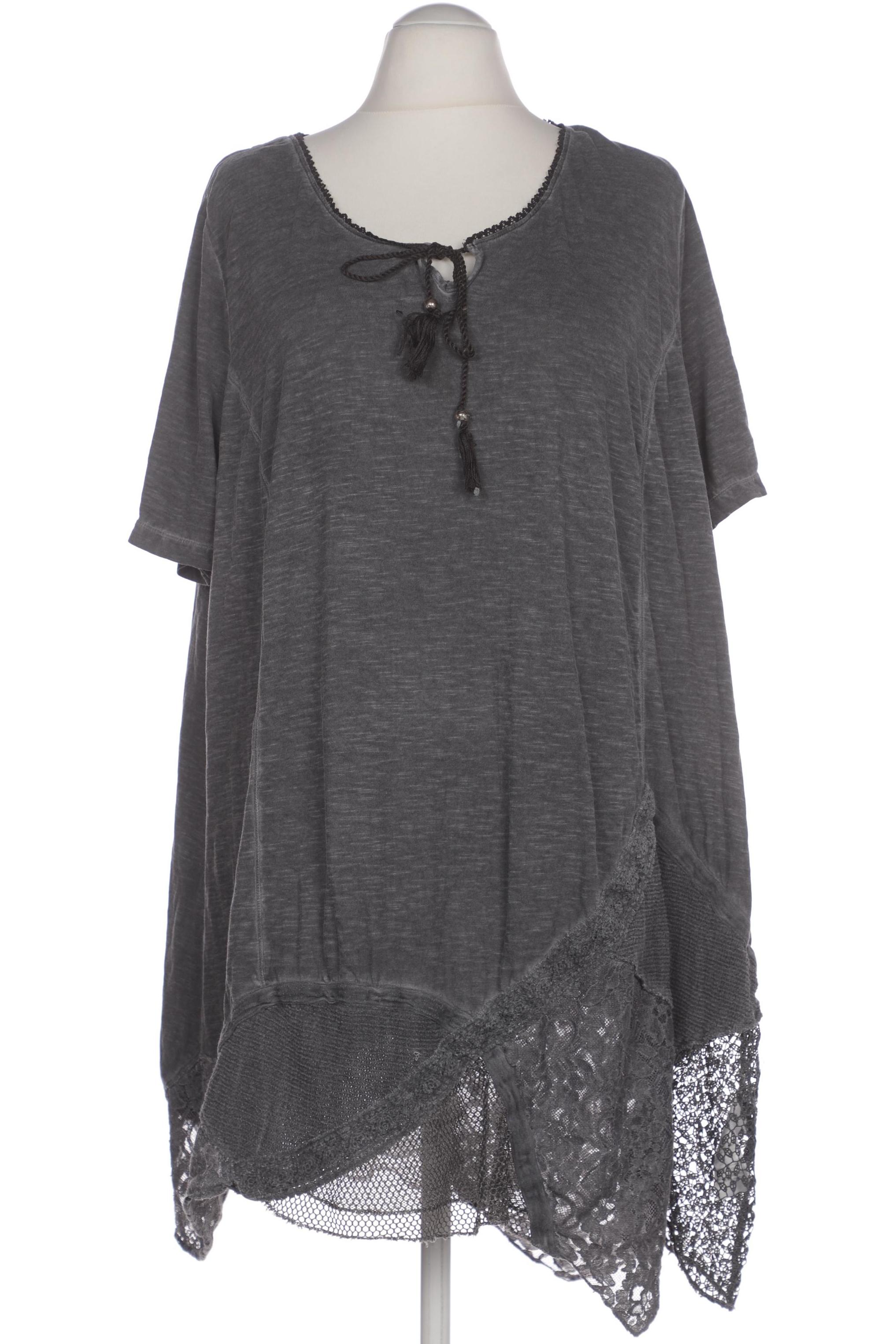 

Miamoda Damen T-Shirt, grau, Gr. 54