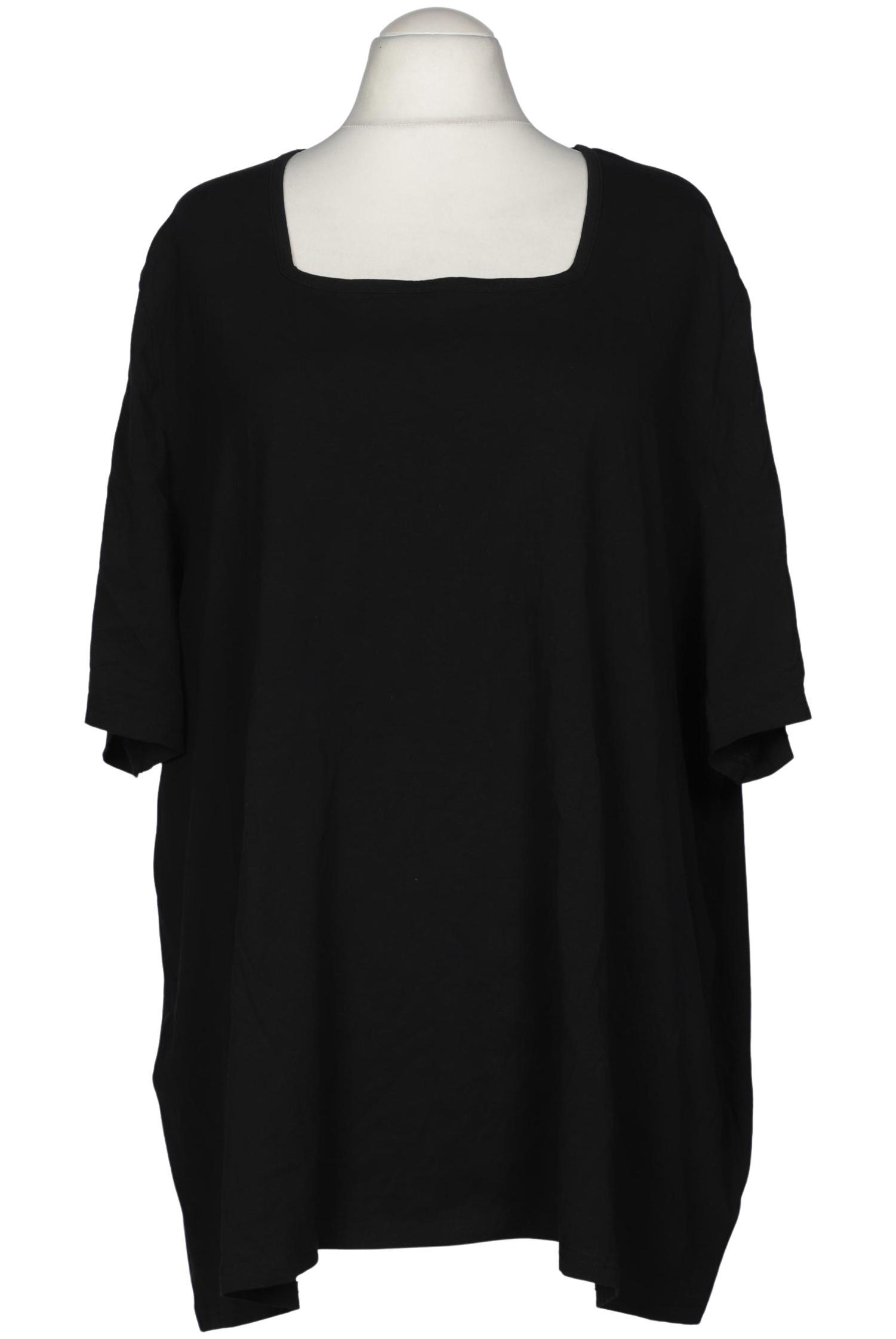 

Miamoda Damen T-Shirt, schwarz, Gr. 62