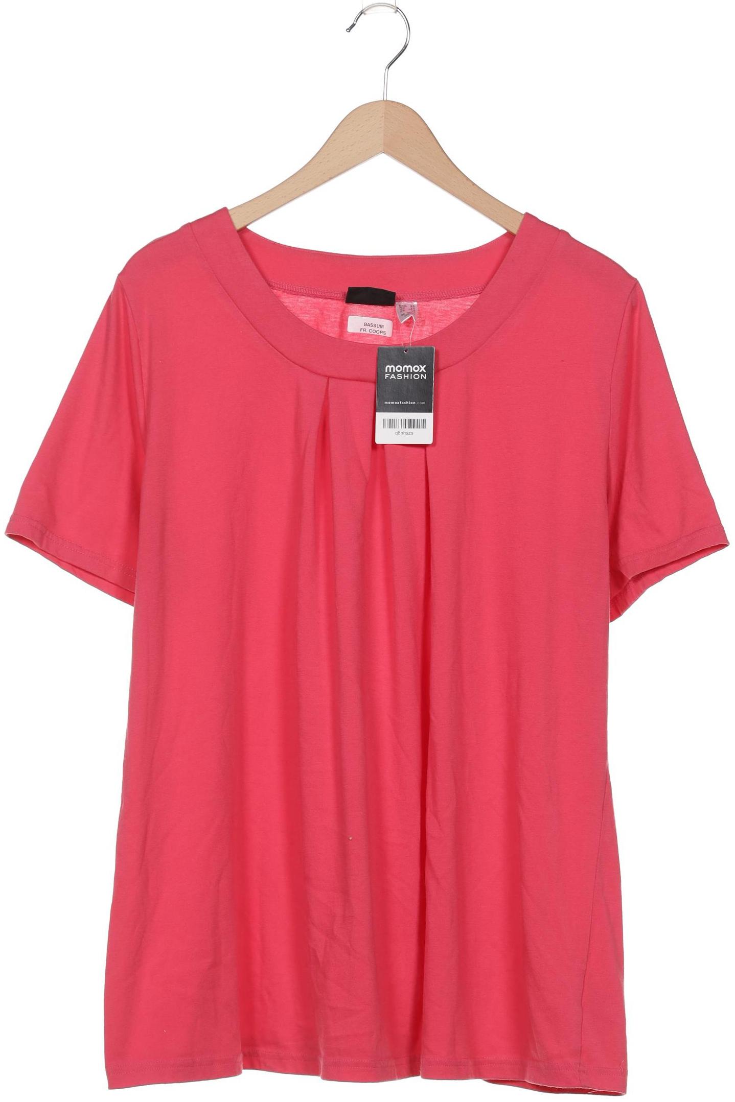 

Miamoda Damen T-Shirt, pink, Gr. 52