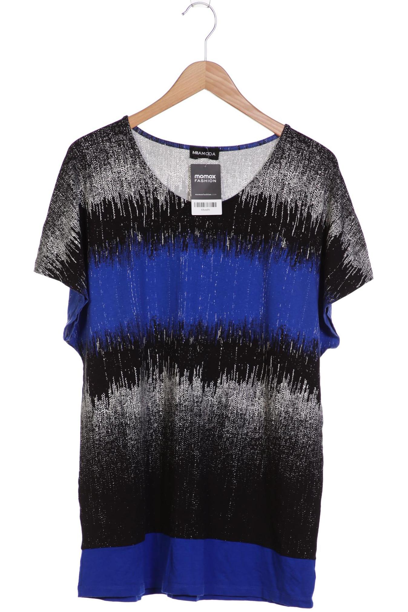

MIAMODA Damen T-Shirt, schwarz
