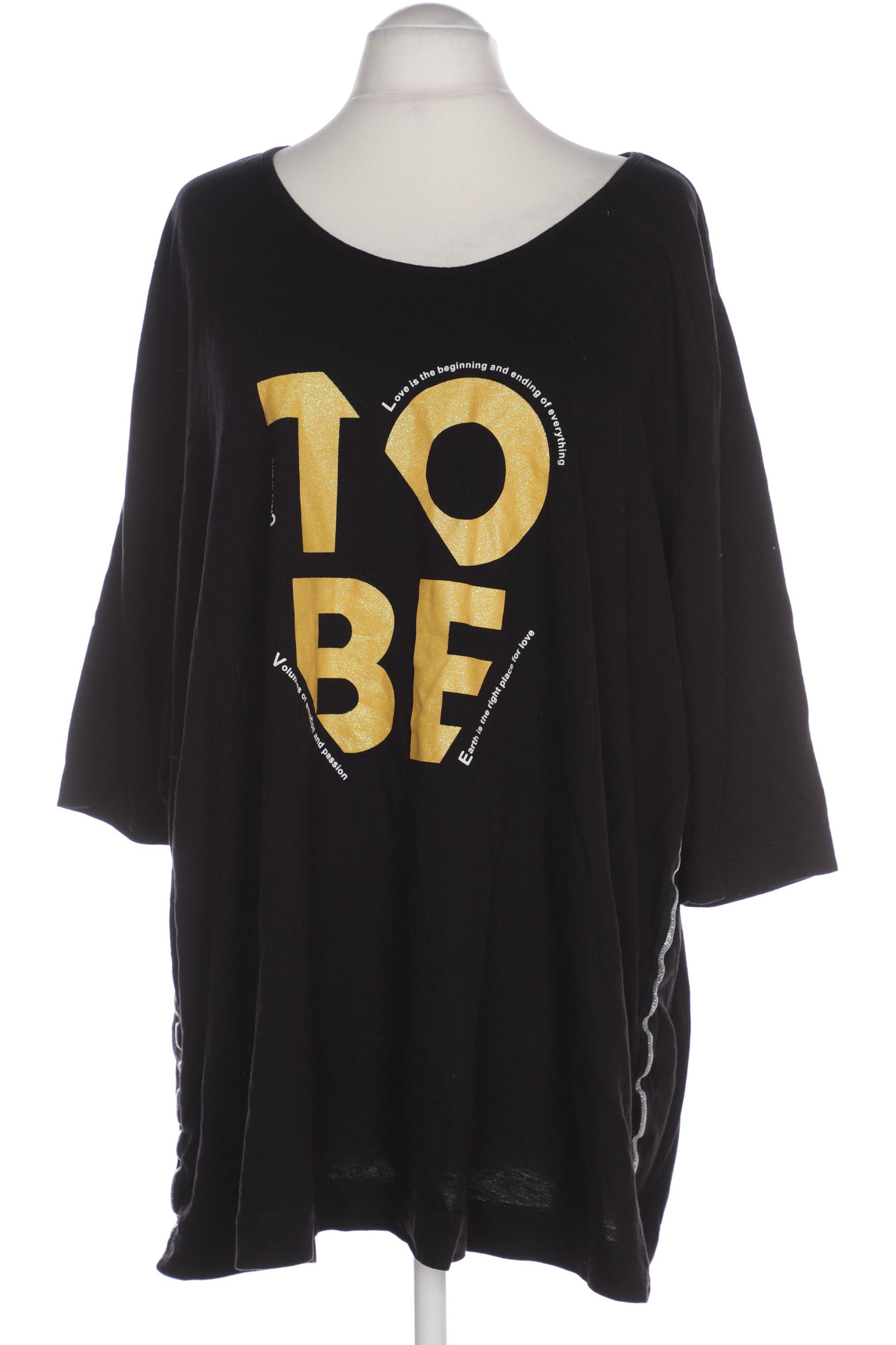 

Miamoda Damen T-Shirt, schwarz, Gr. 52