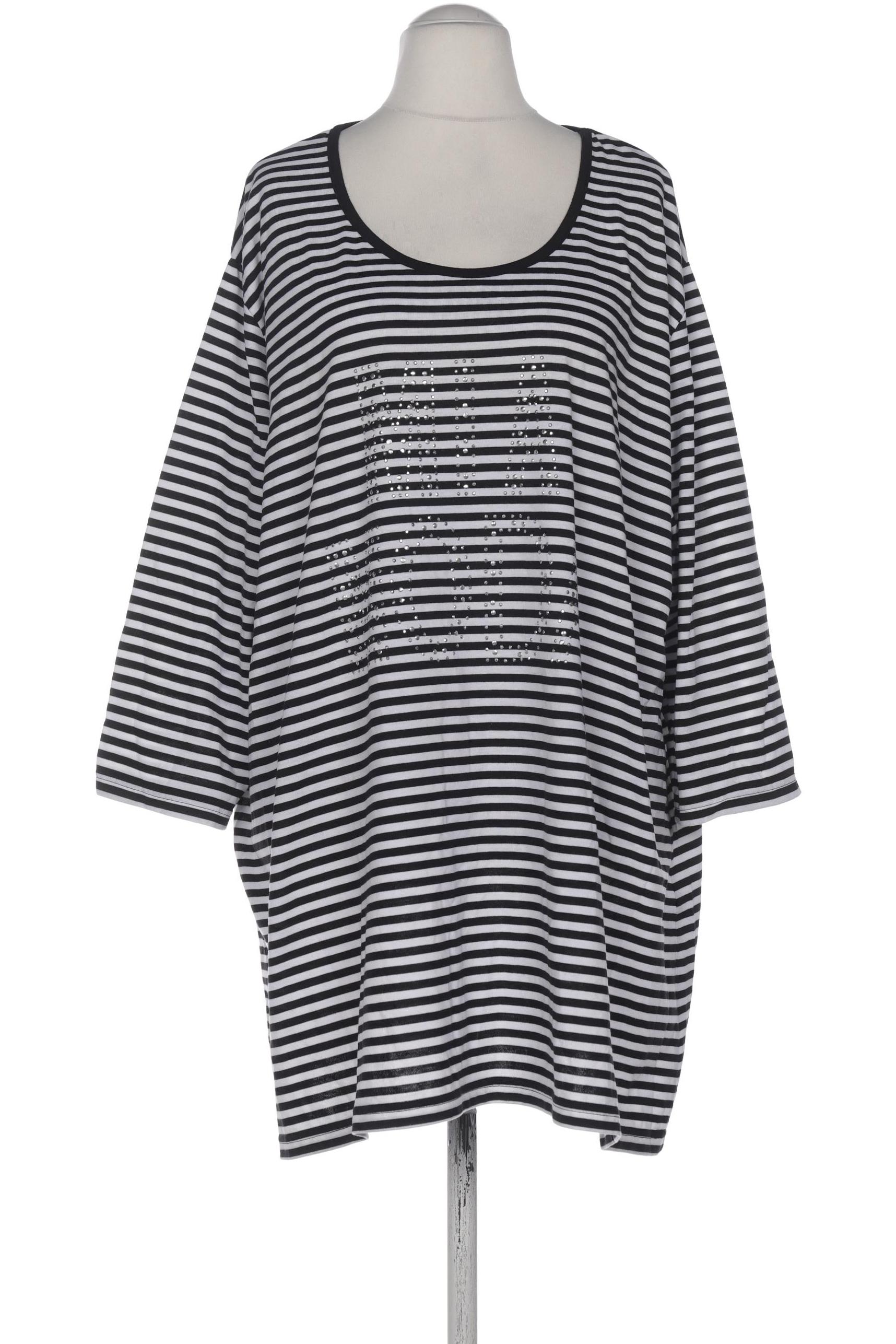 

Miamoda Damen T-Shirt, schwarz, Gr. 58