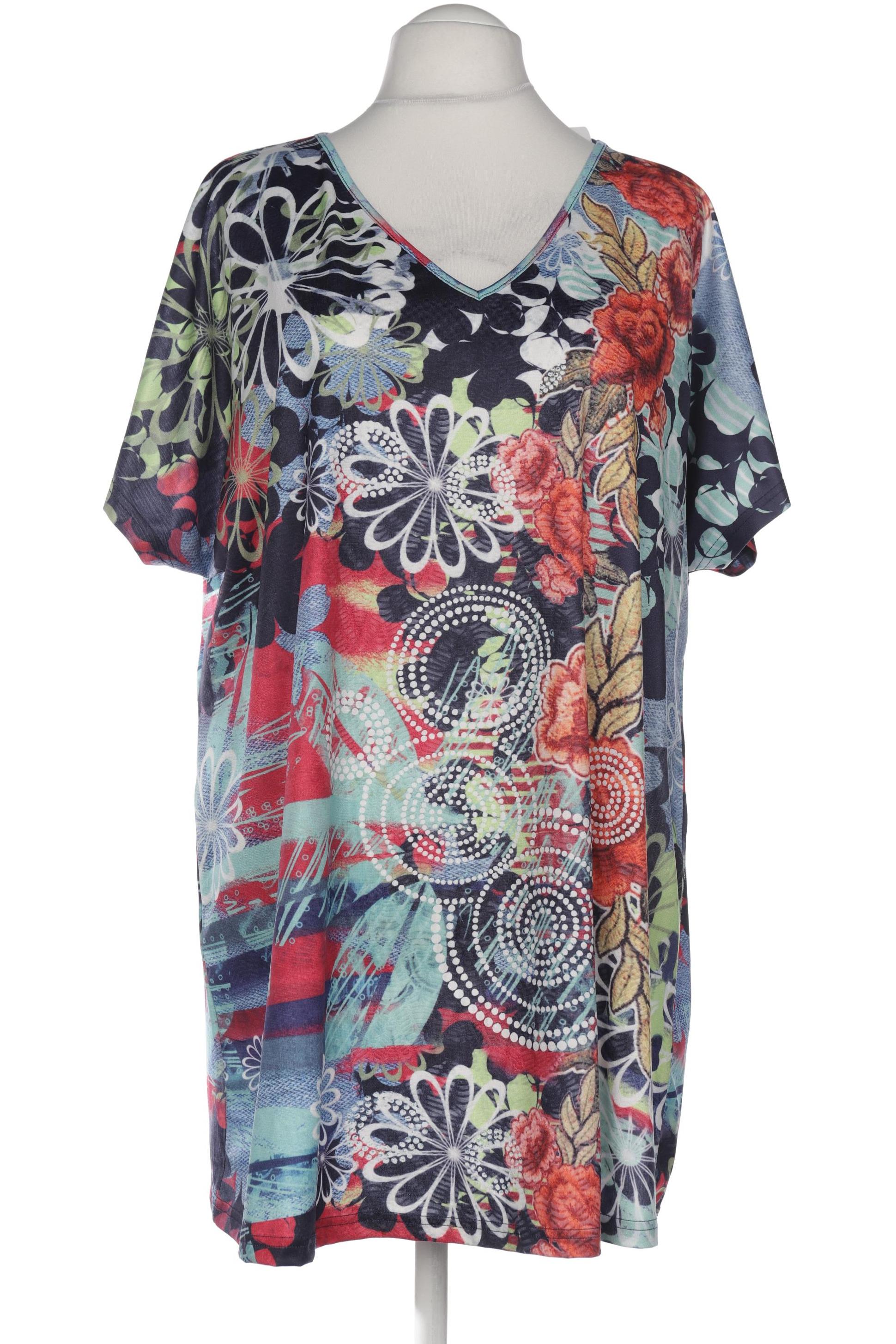 

Miamoda Damen T-Shirt, mehrfarbig, Gr. 54