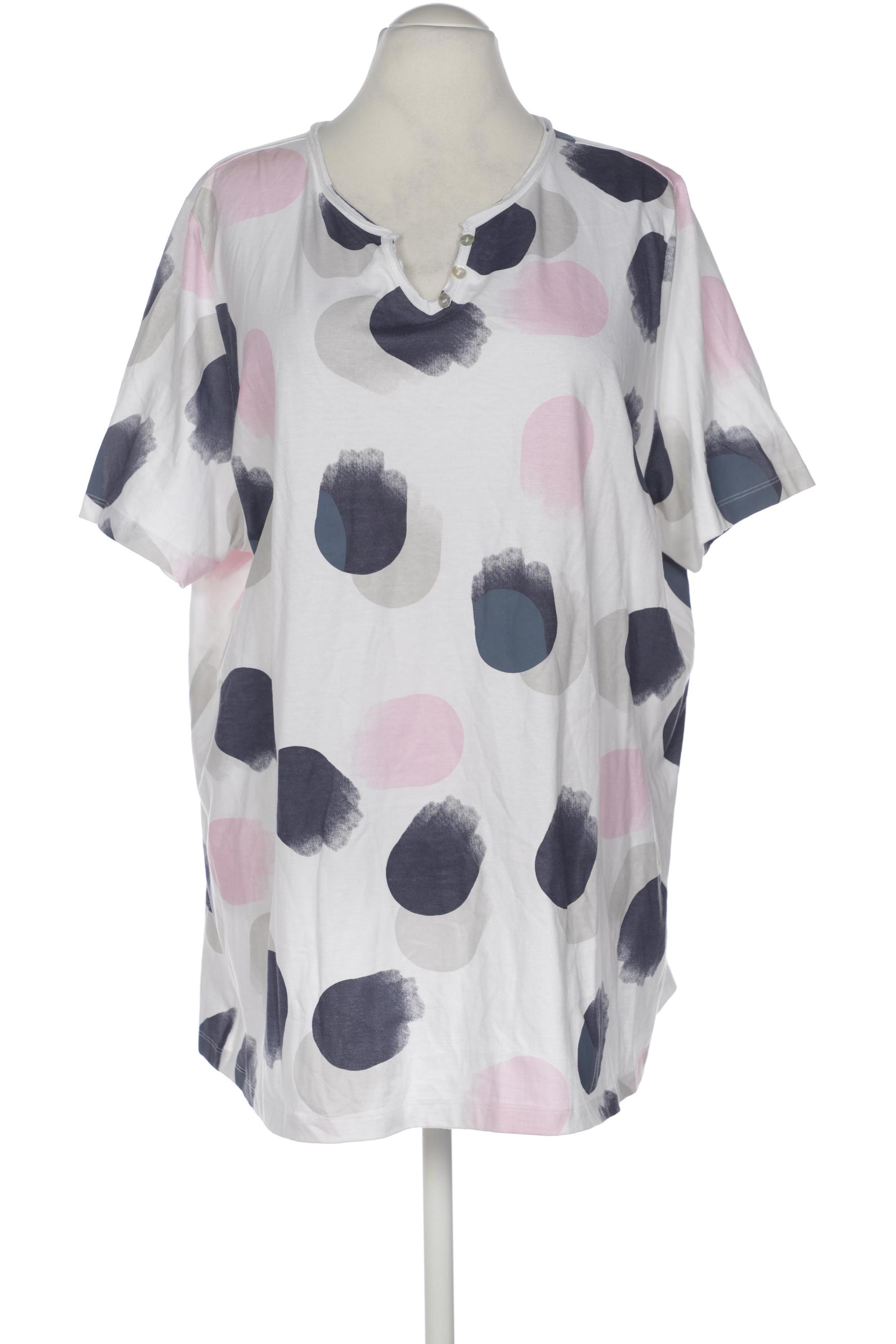 

Miamoda Damen T-Shirt, weiß, Gr. 54