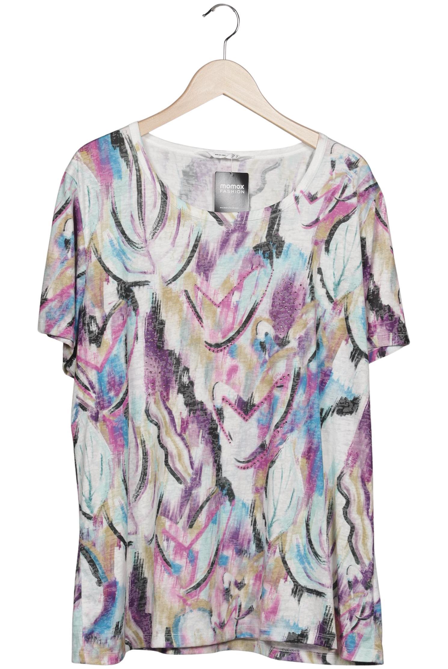 

Miamoda Damen T-Shirt, mehrfarbig, Gr. 48