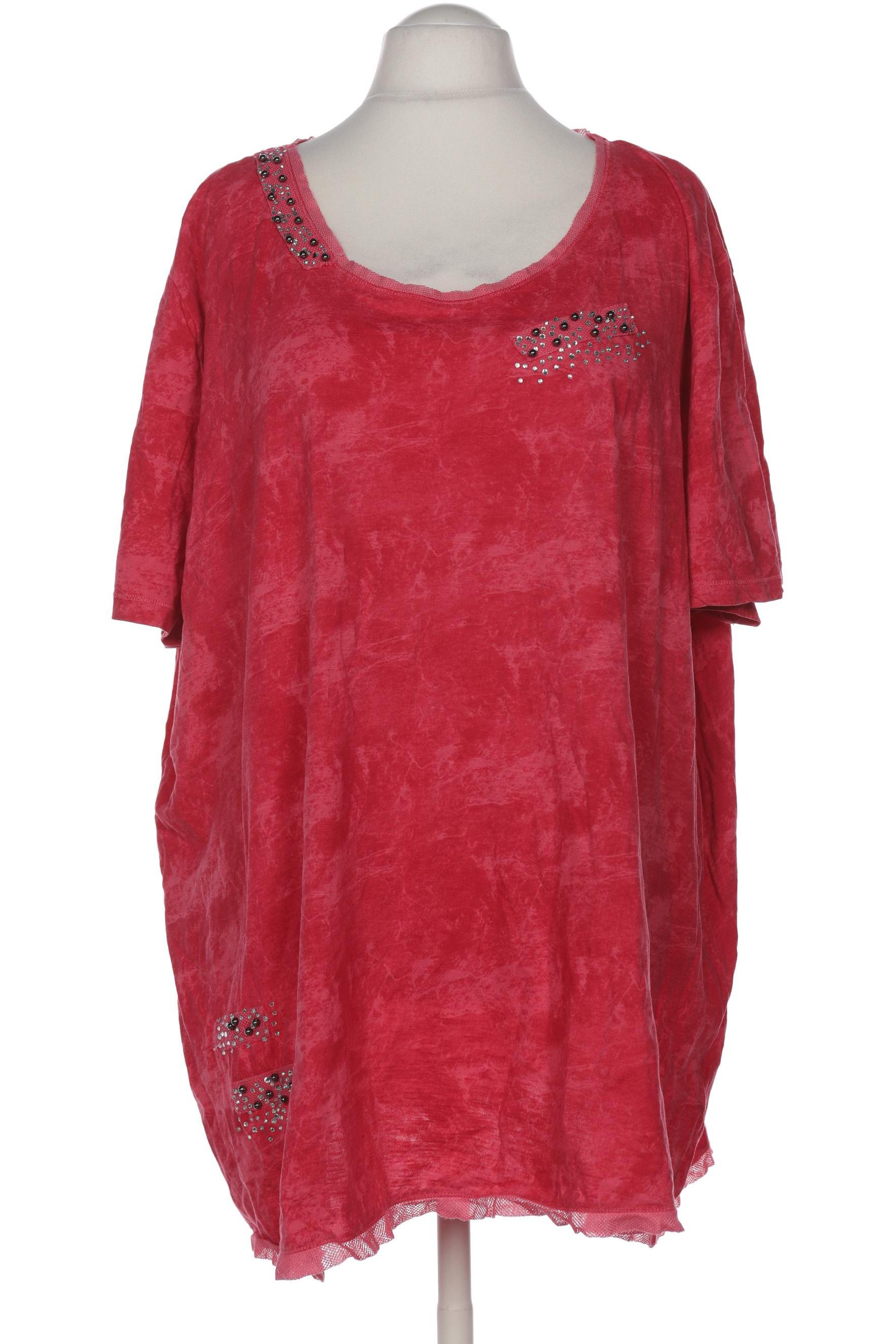 

Miamoda Damen T-Shirt, pink, Gr. 62