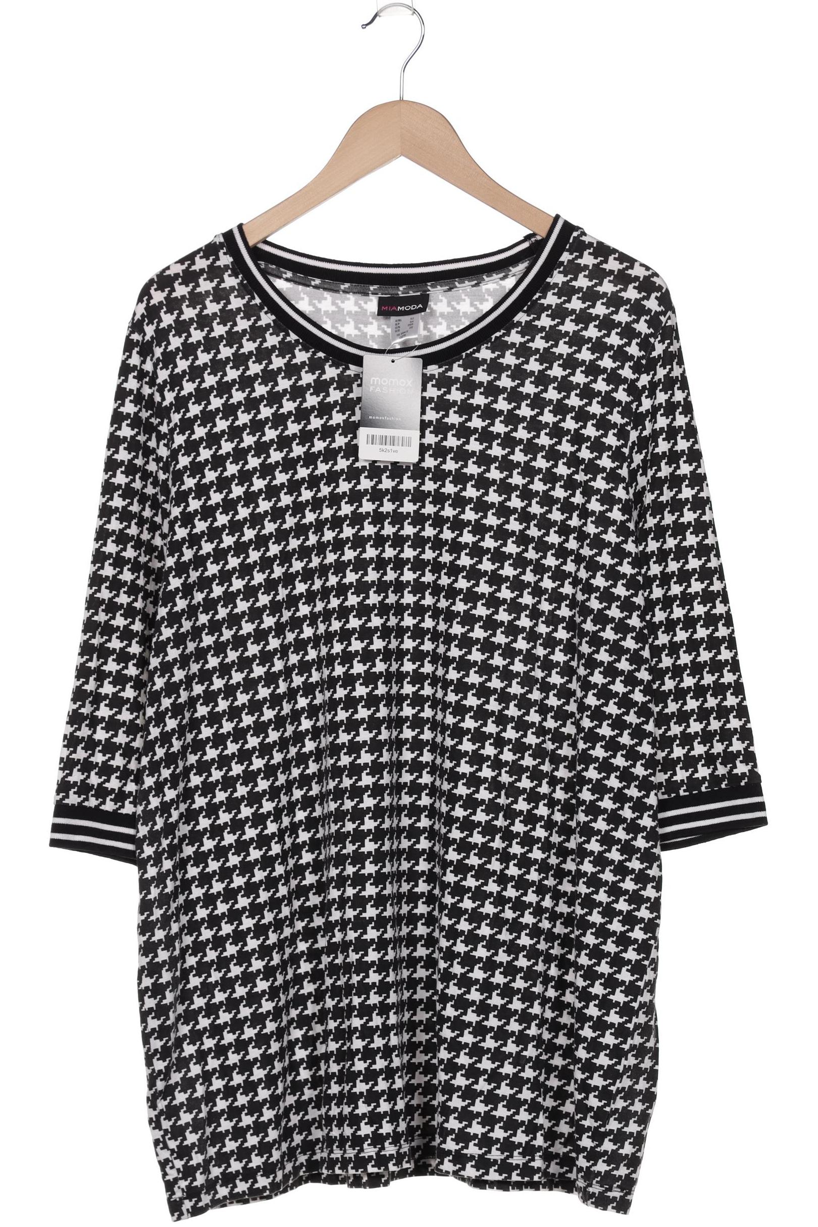 

MIAMODA Damen T-Shirt, schwarz