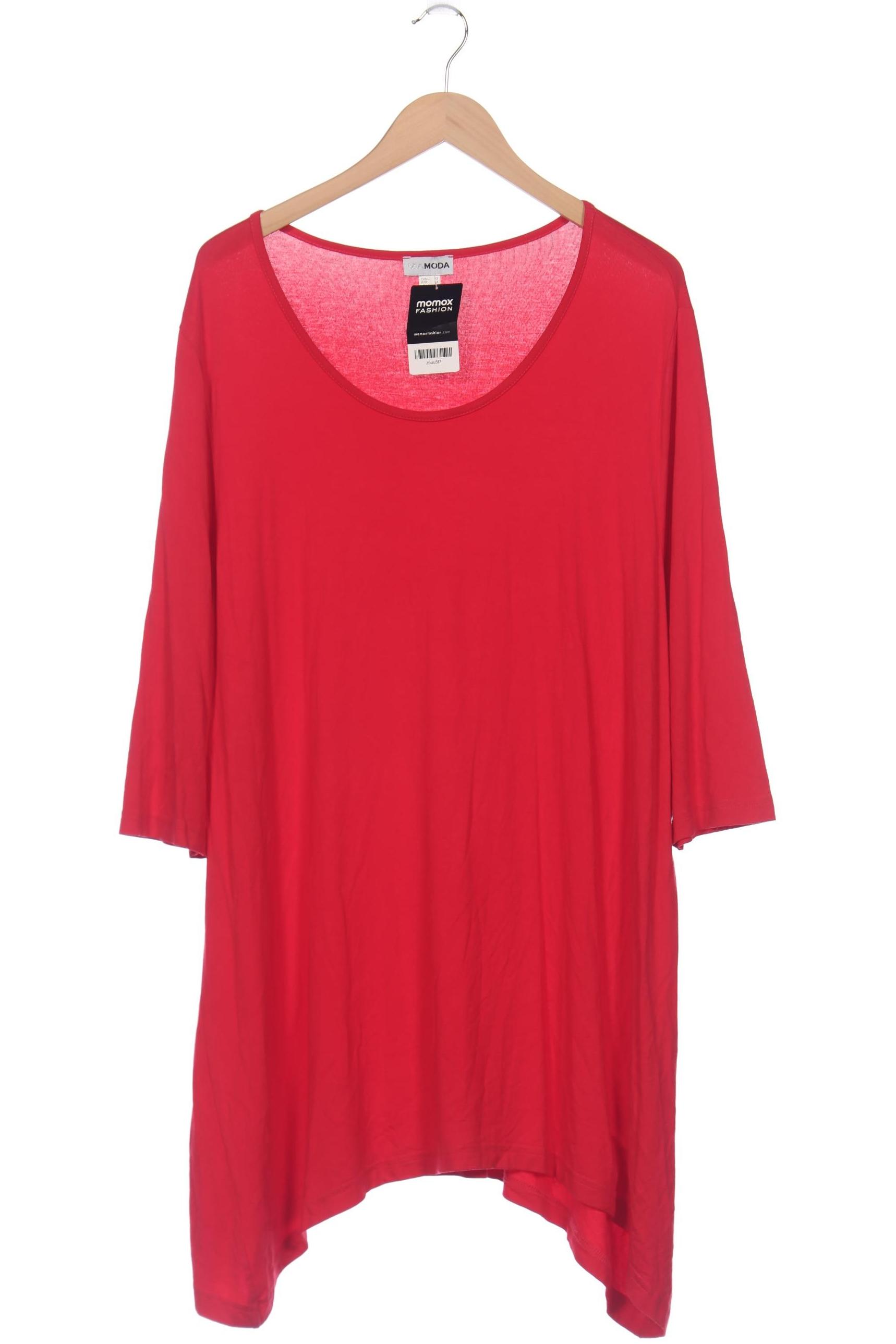 

Miamoda Damen T-Shirt, rot, Gr. 52