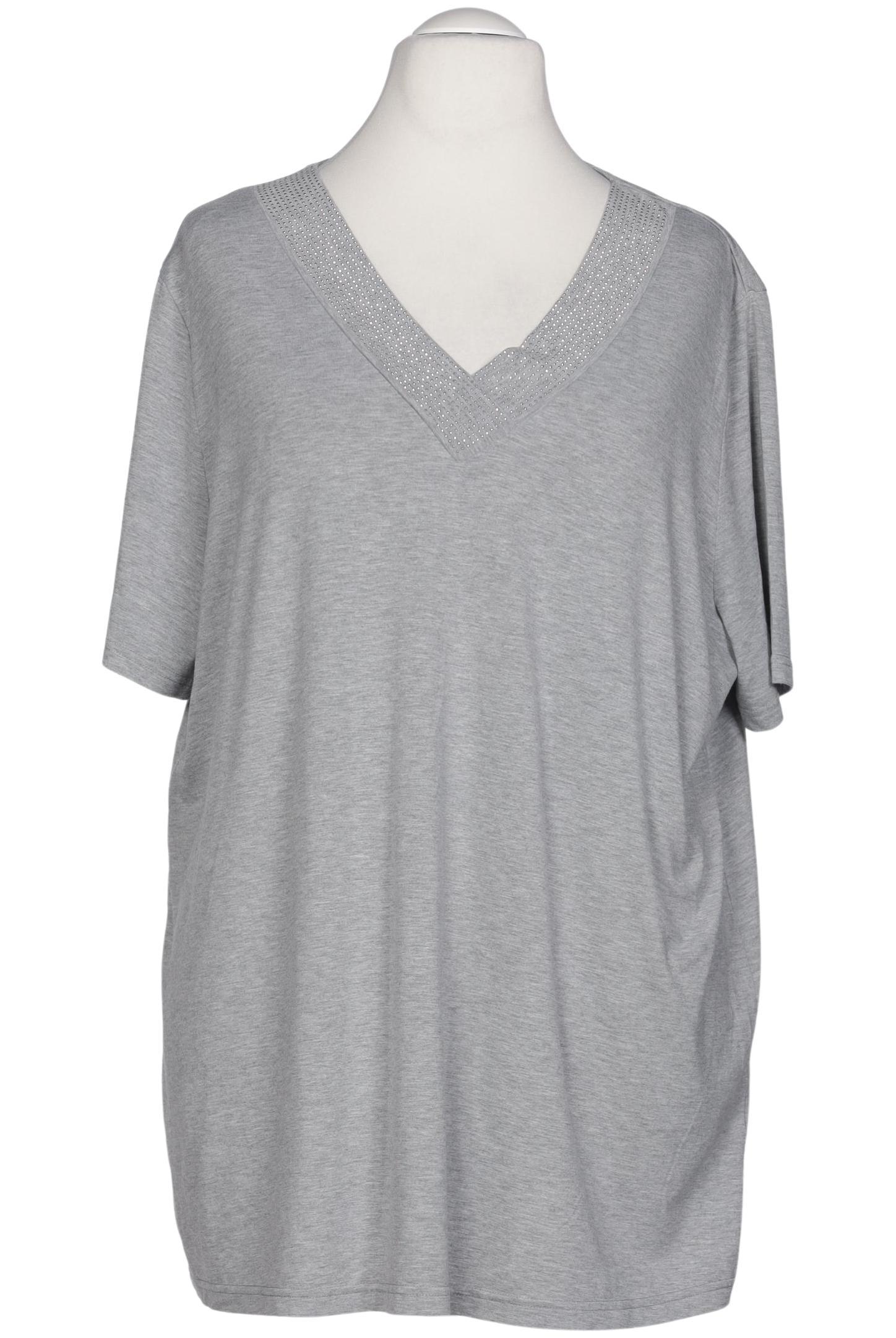 

Miamoda Damen T-Shirt, grau, Gr. 52