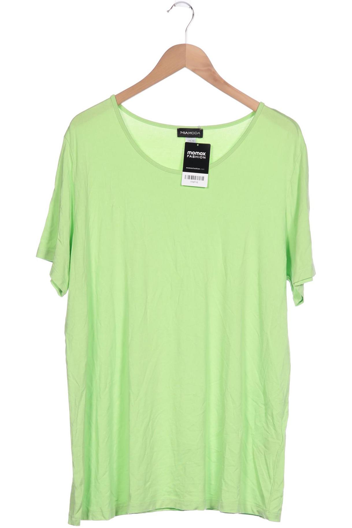 

MIAMODA Damen T-Shirt, grün