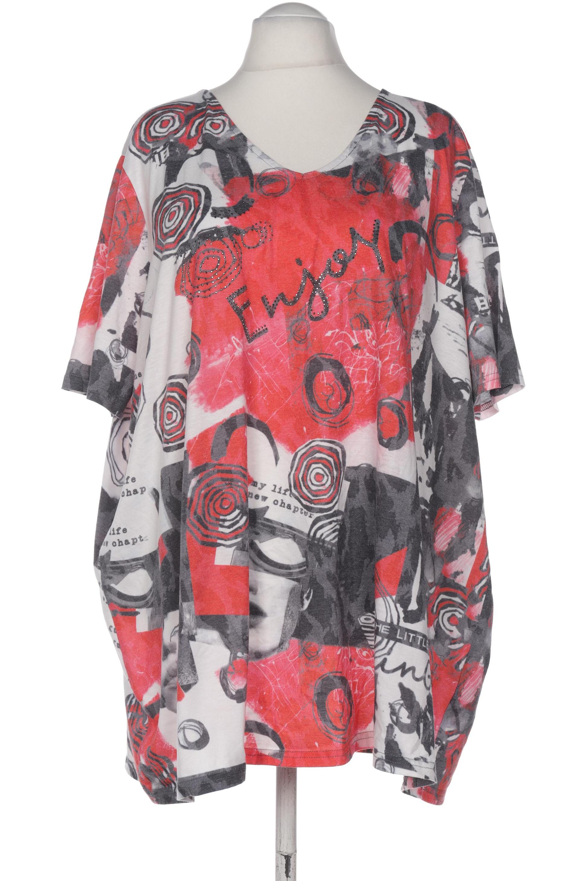 

MIAMODA Damen T-Shirt, rot