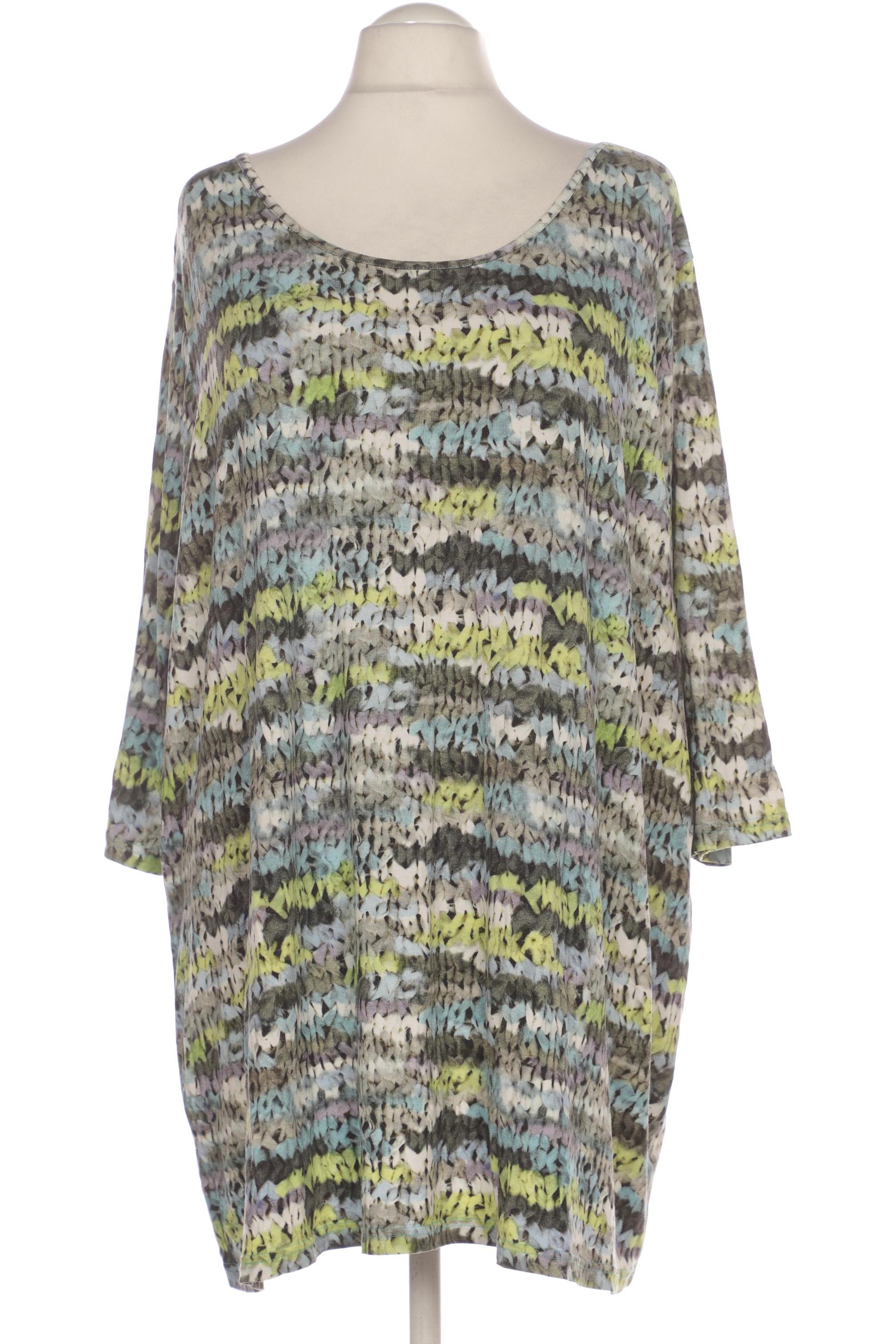 

Miamoda Damen T-Shirt, grün, Gr. 52