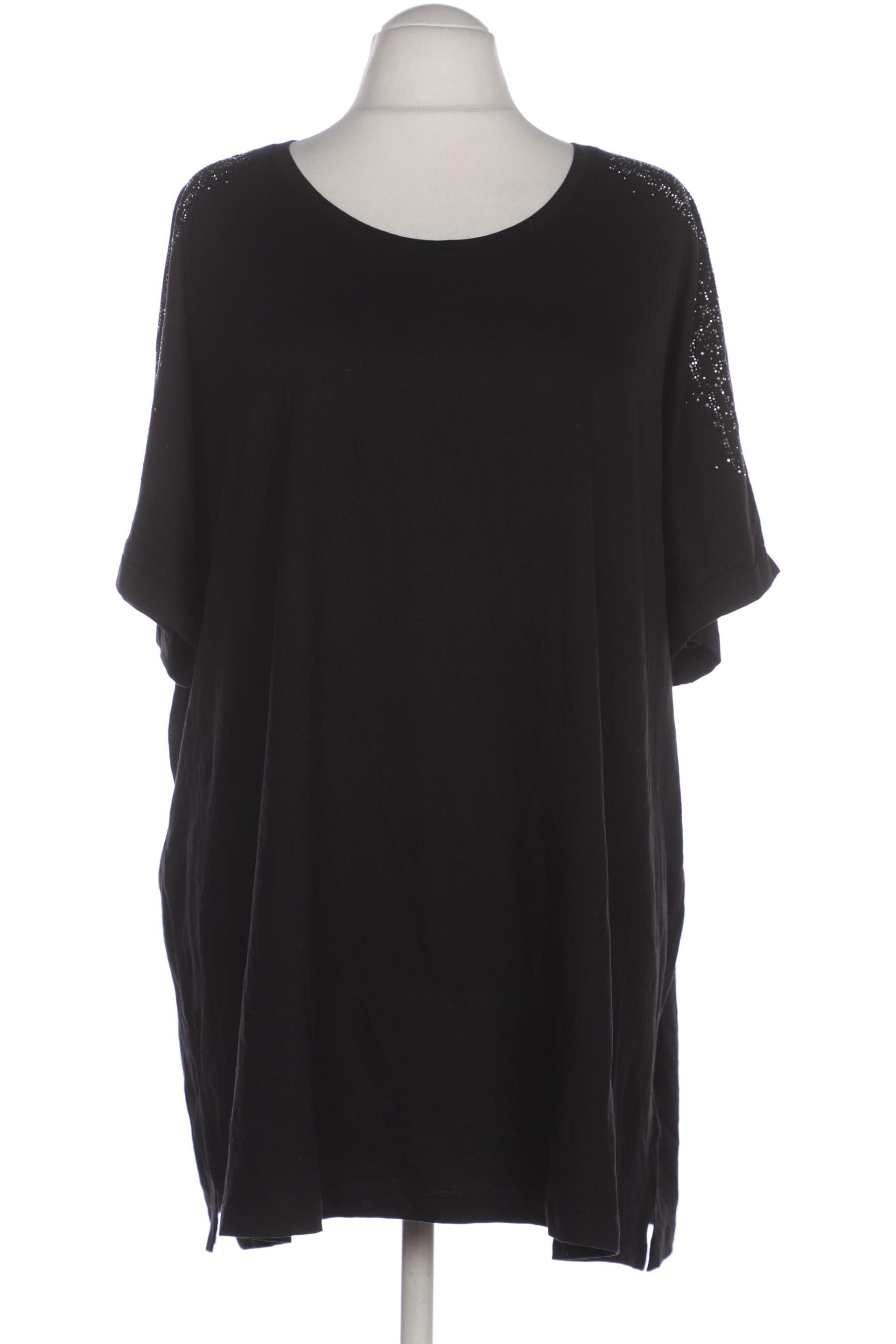 

Miamoda Damen T-Shirt, schwarz, Gr. 62