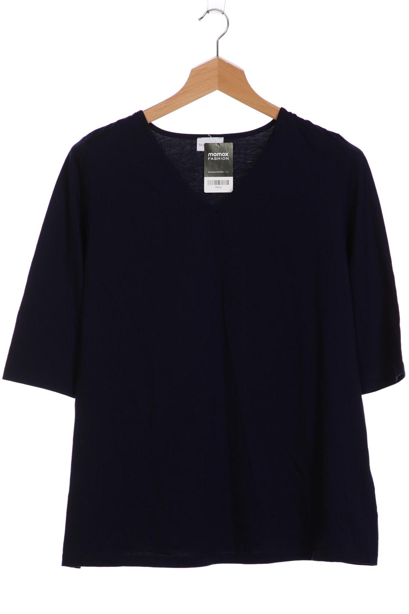 

Miamoda Damen T-Shirt, marineblau, Gr. 48
